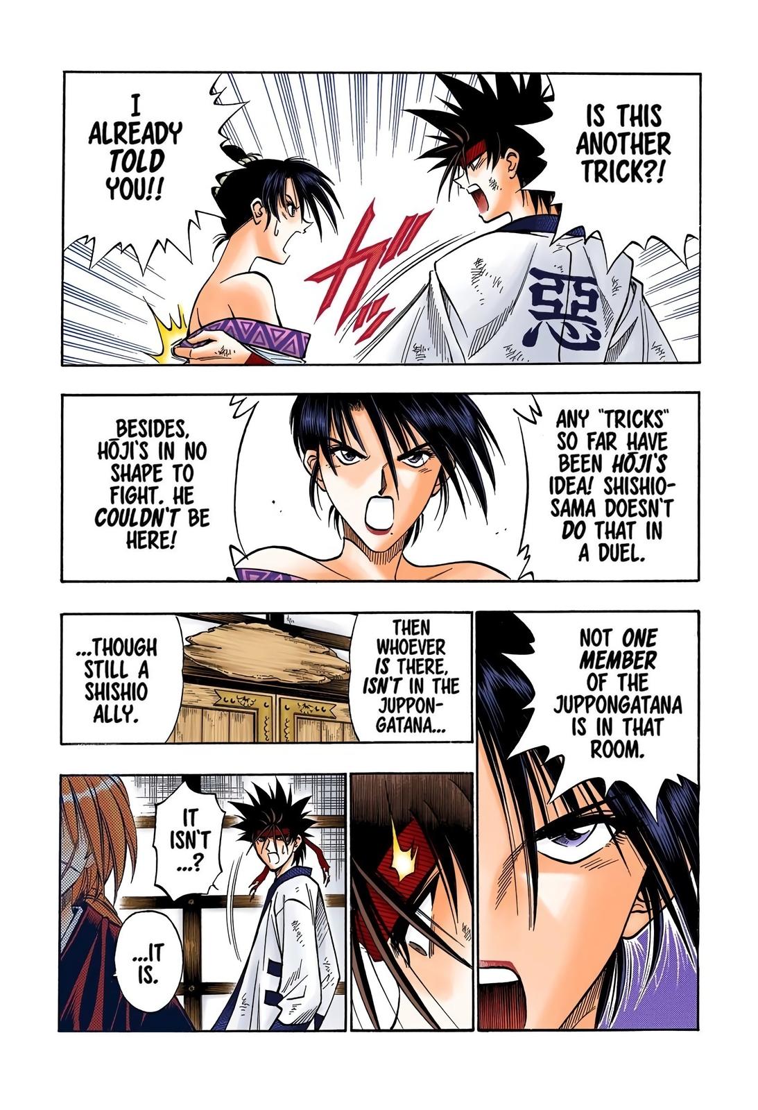 Rurouni Kenshin (Color) Chapter 115