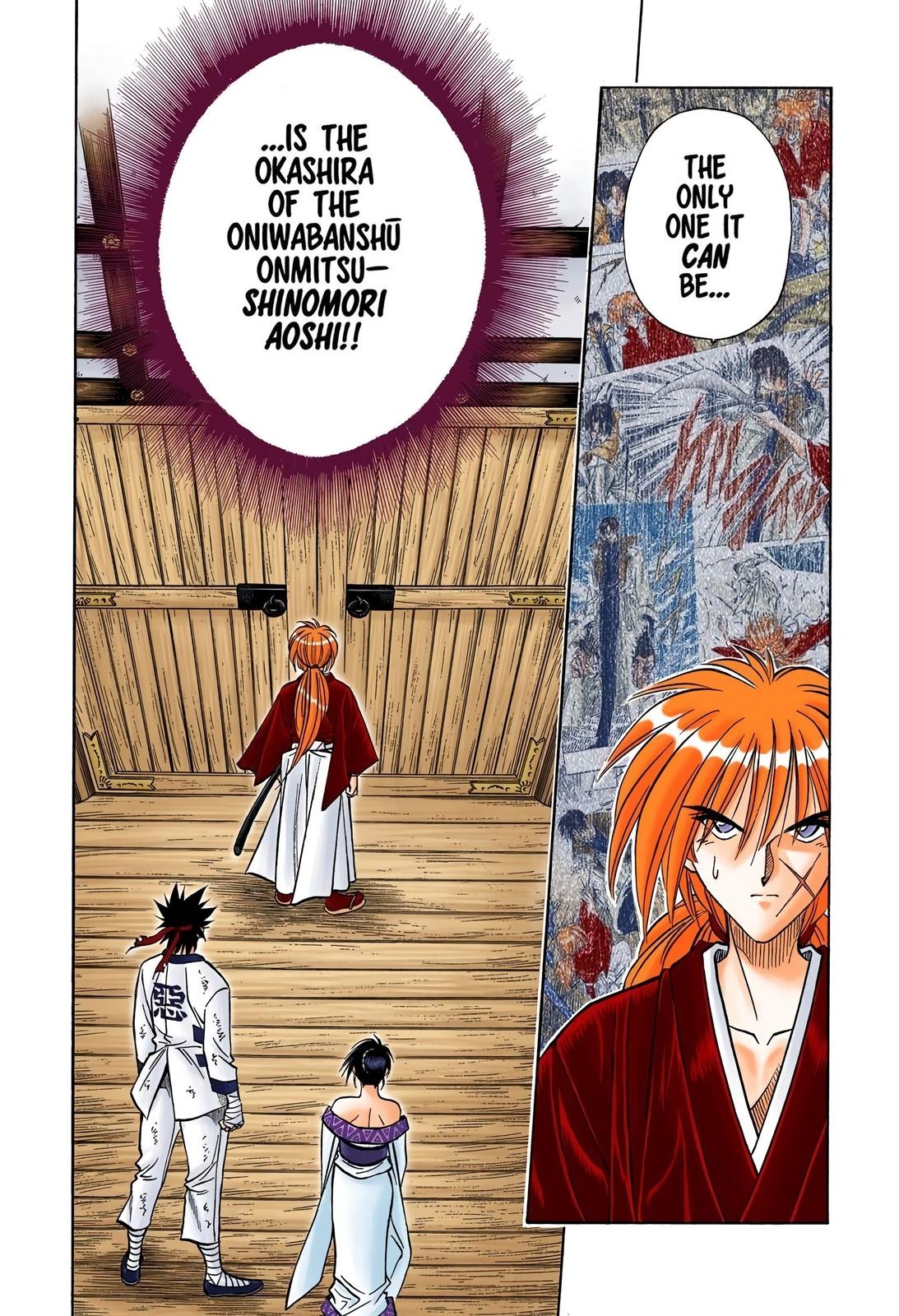 Rurouni Kenshin (Color) Chapter 115