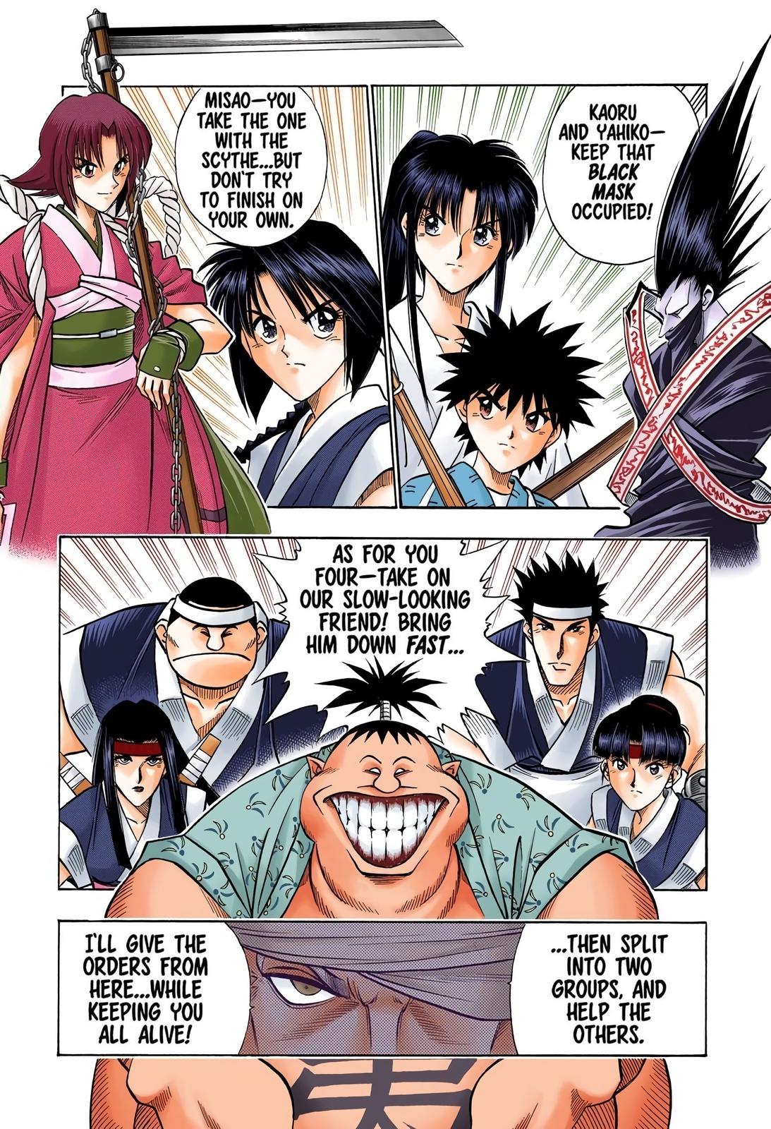 Rurouni Kenshin (Color) Chapter 115