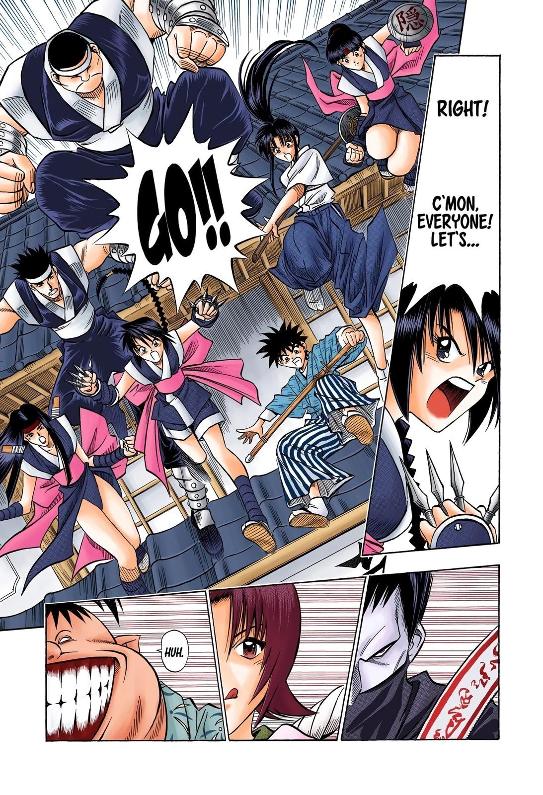 Rurouni Kenshin (Color) Chapter 115