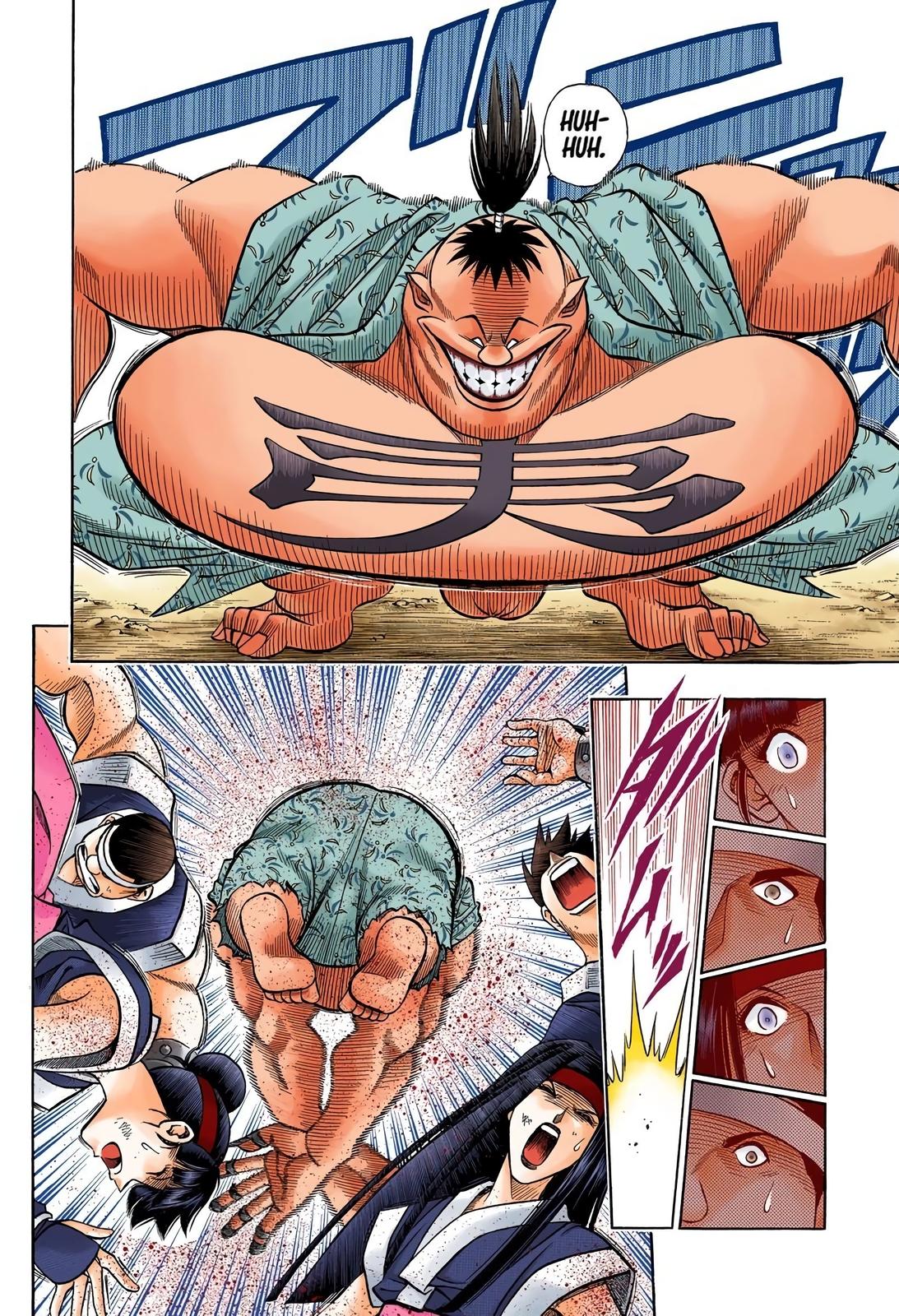 Rurouni Kenshin (Color) Chapter 115