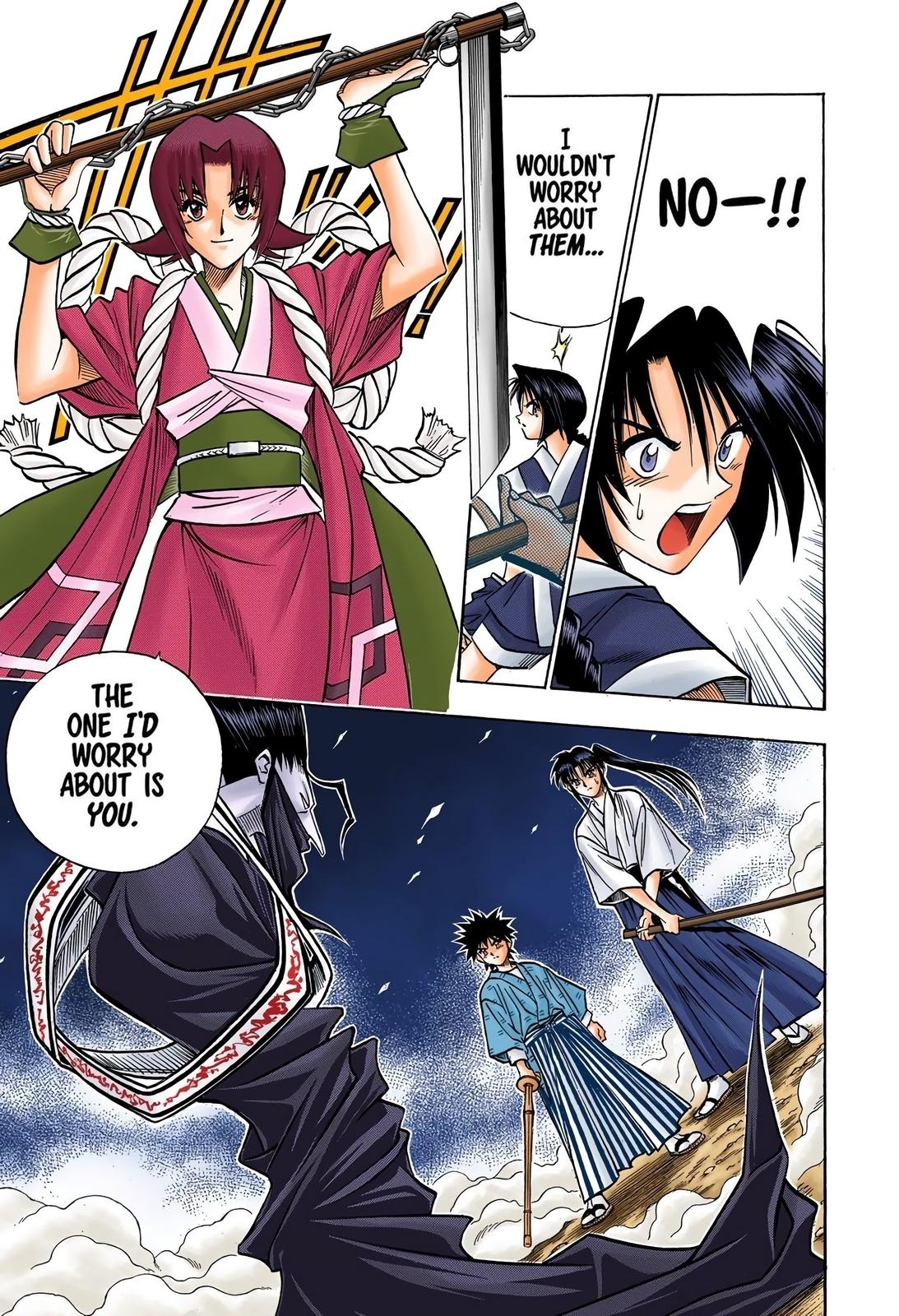 Rurouni Kenshin (Color) Chapter 115