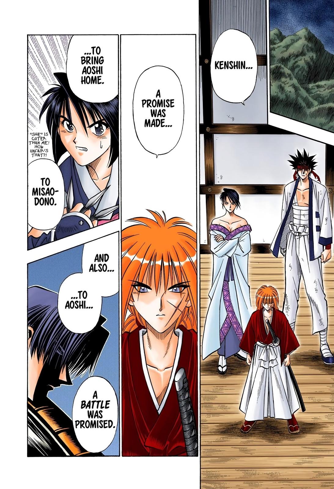 Rurouni Kenshin (Color) Chapter 115