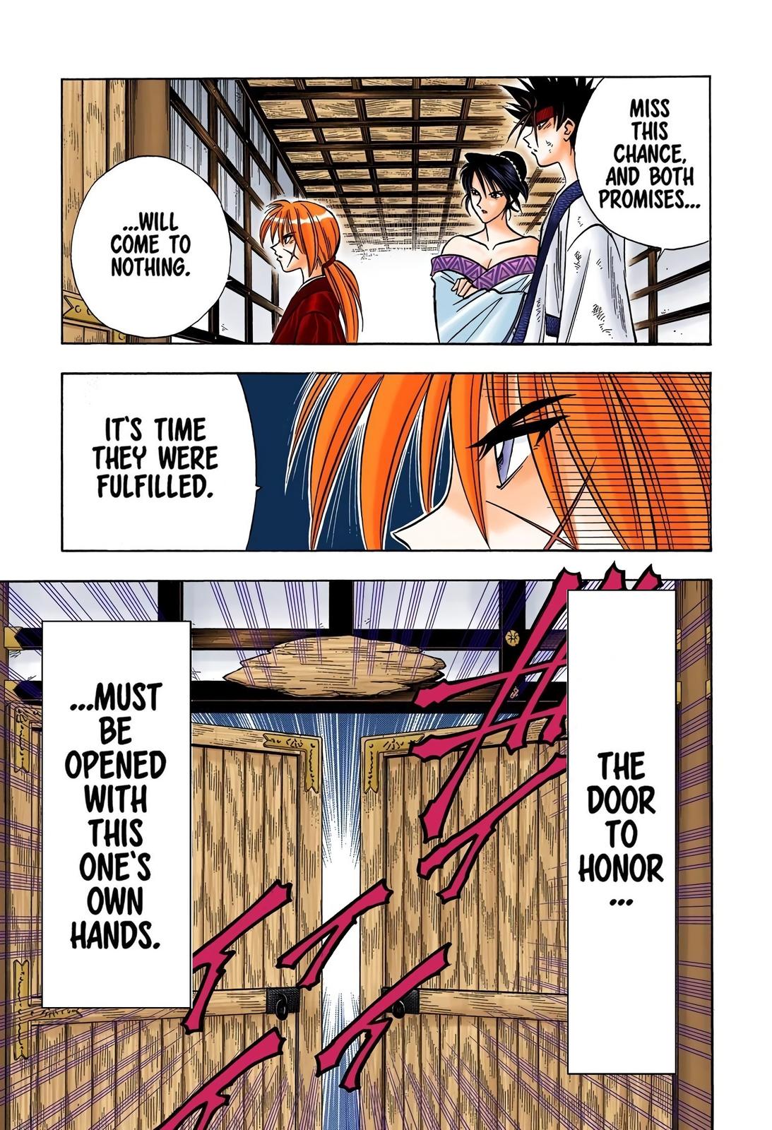 Rurouni Kenshin (Color) Chapter 115