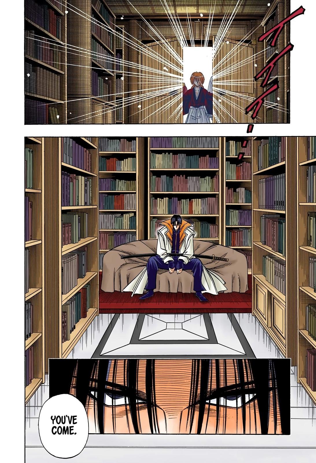 Rurouni Kenshin (Color) Chapter 115