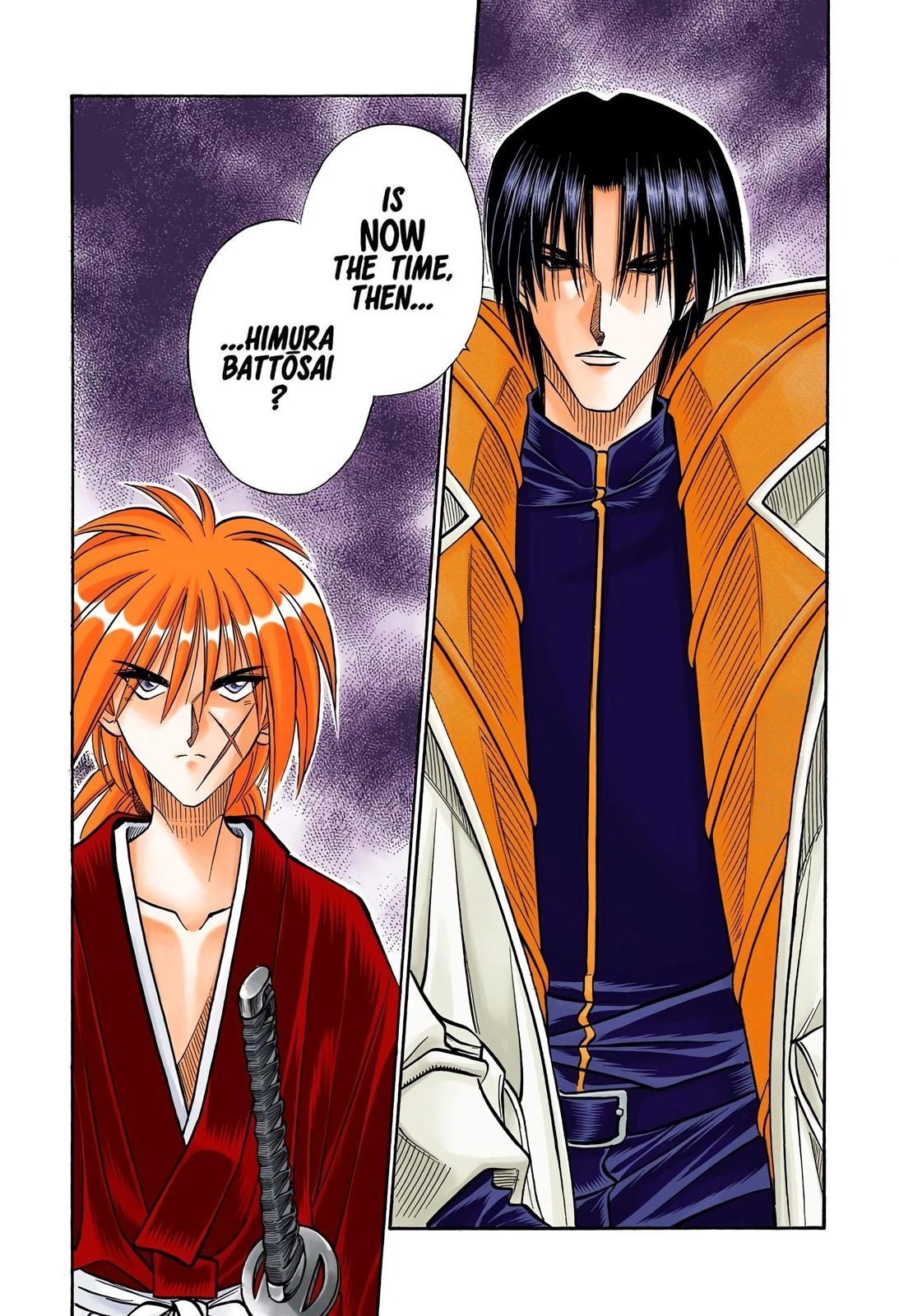 Rurouni Kenshin (Color) Chapter 115