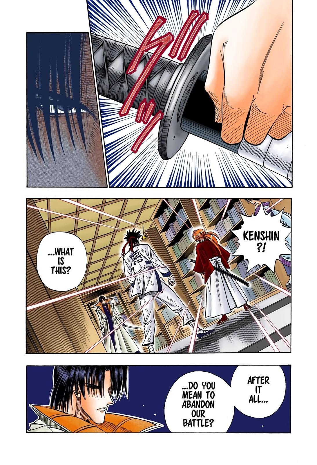 Rurouni Kenshin (Color) Chapter 116
