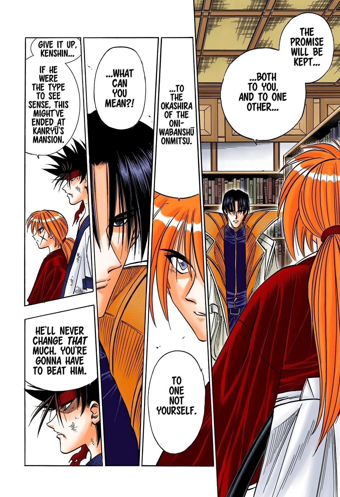 Rurouni Kenshin (Color) Chapter 116