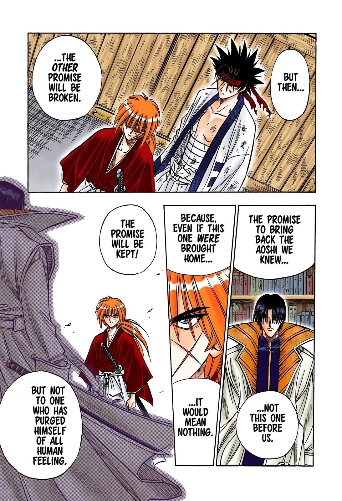 Rurouni Kenshin (Color) Chapter 116