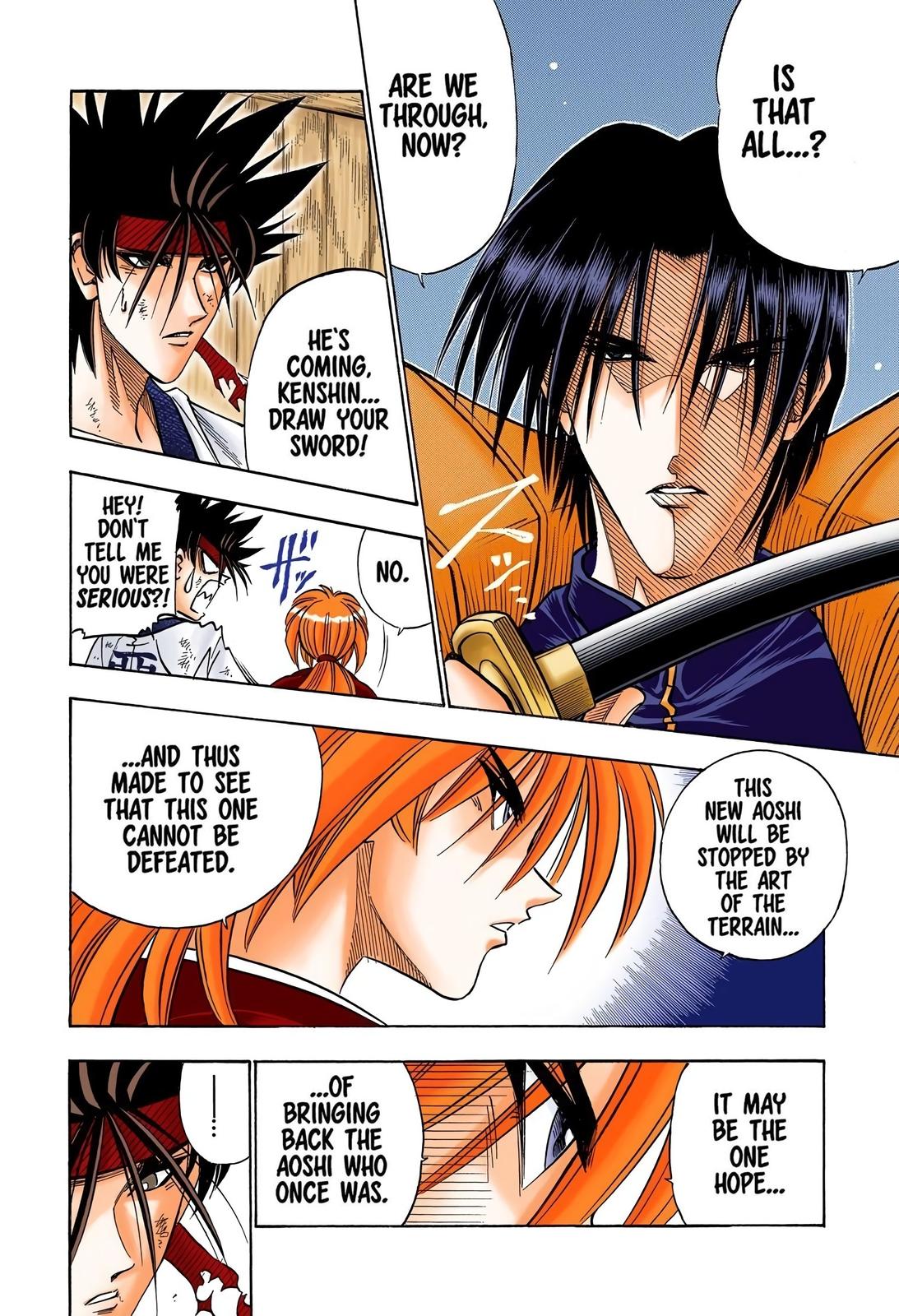 Rurouni Kenshin (Color) Chapter 116