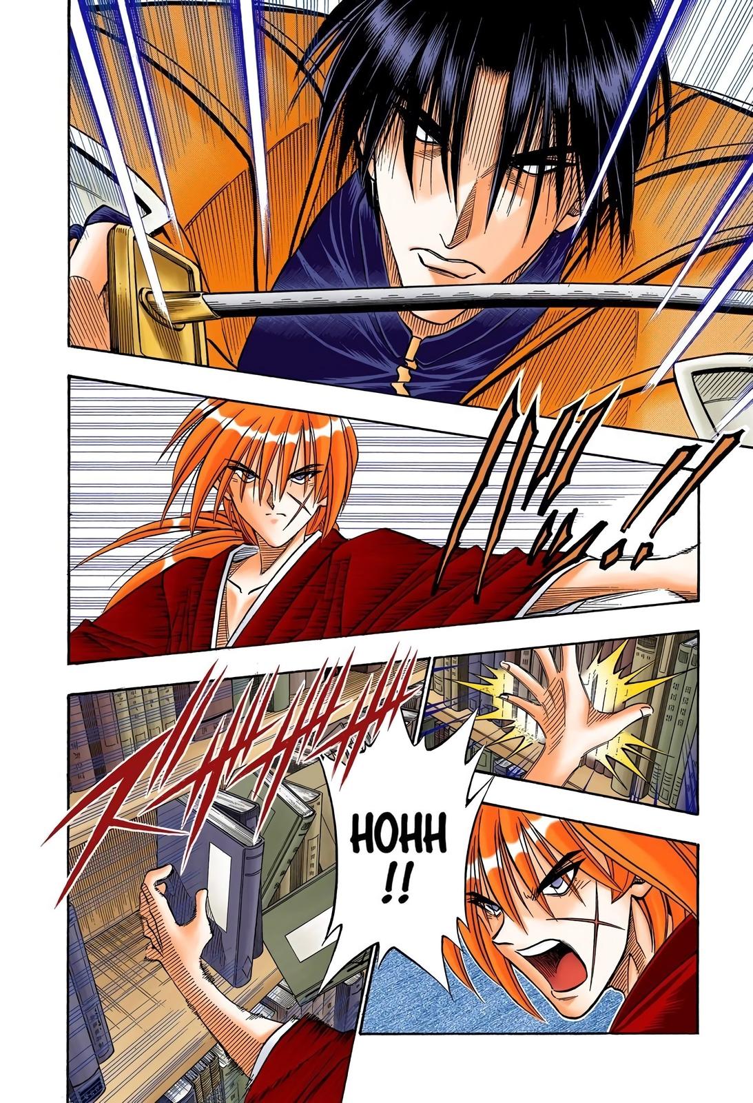 Rurouni Kenshin (Color) Chapter 116