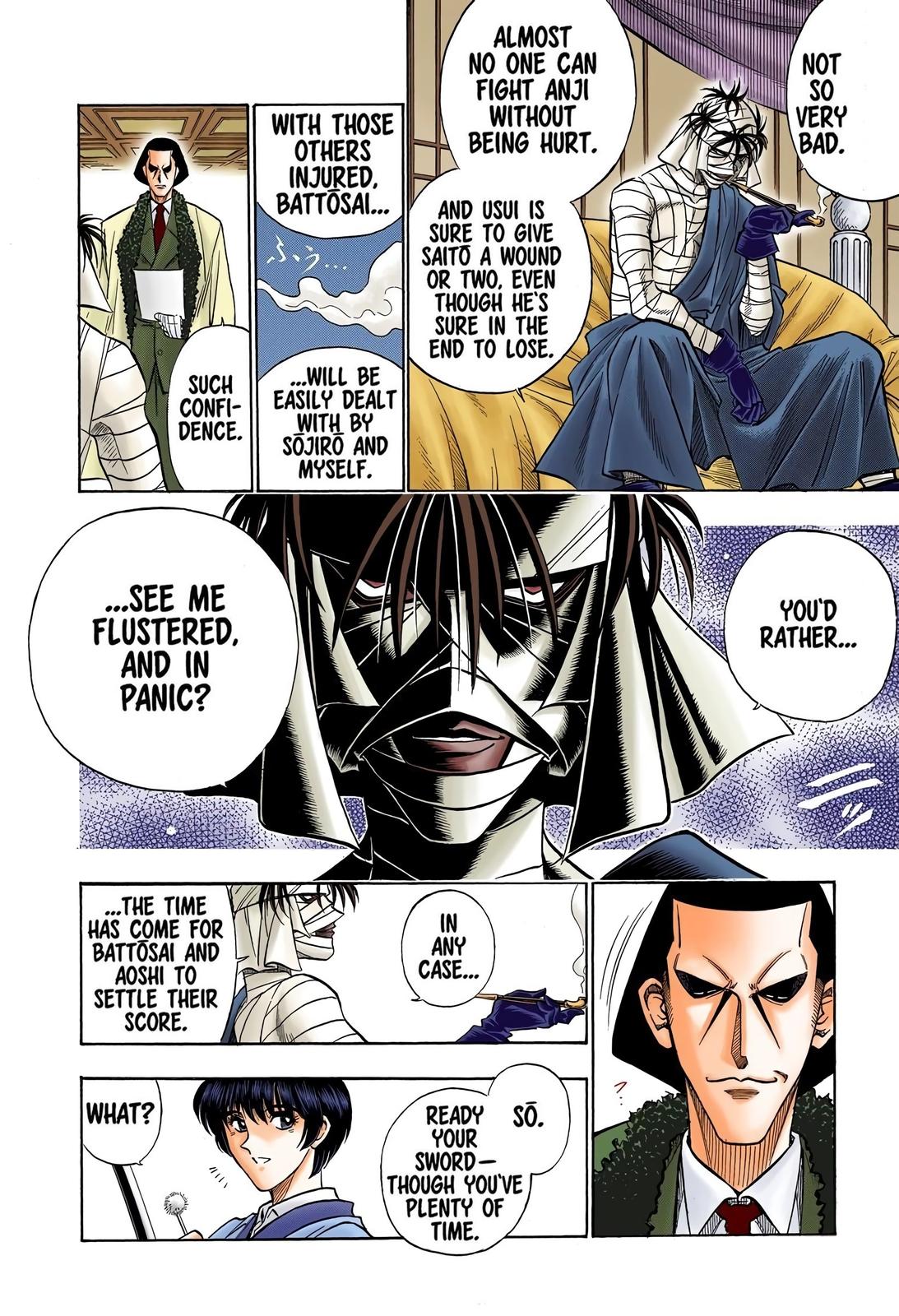 Rurouni Kenshin (Color) Chapter 116
