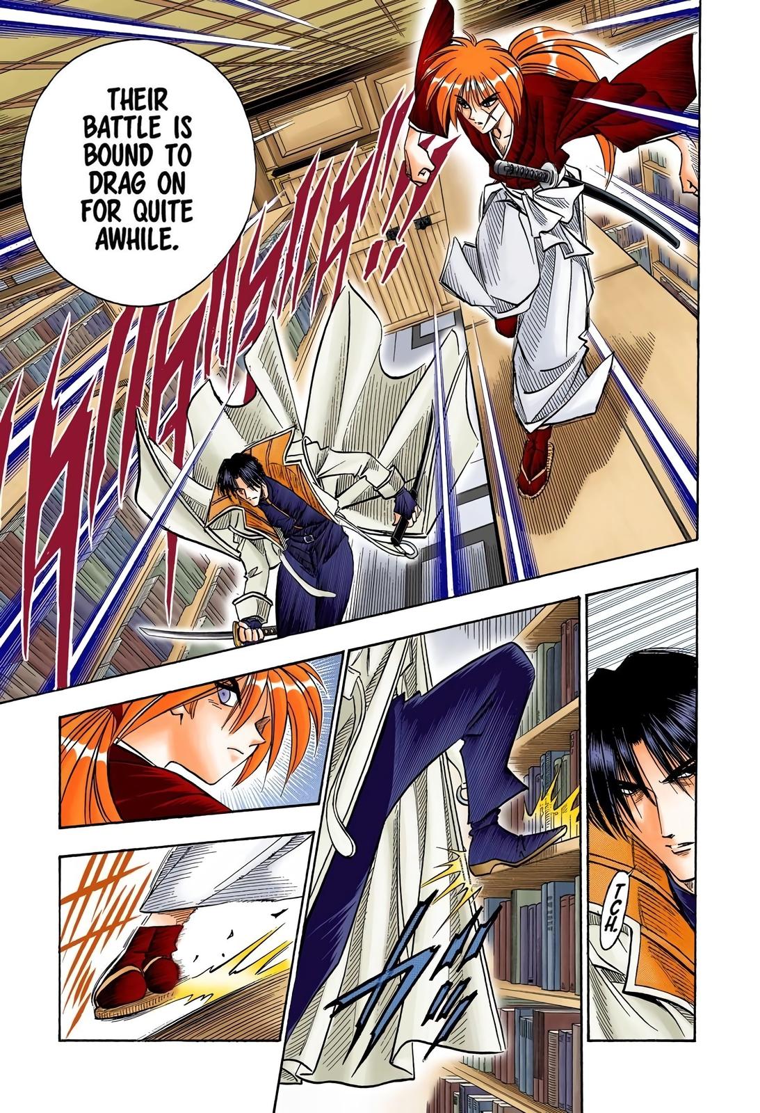 Rurouni Kenshin (Color) Chapter 116