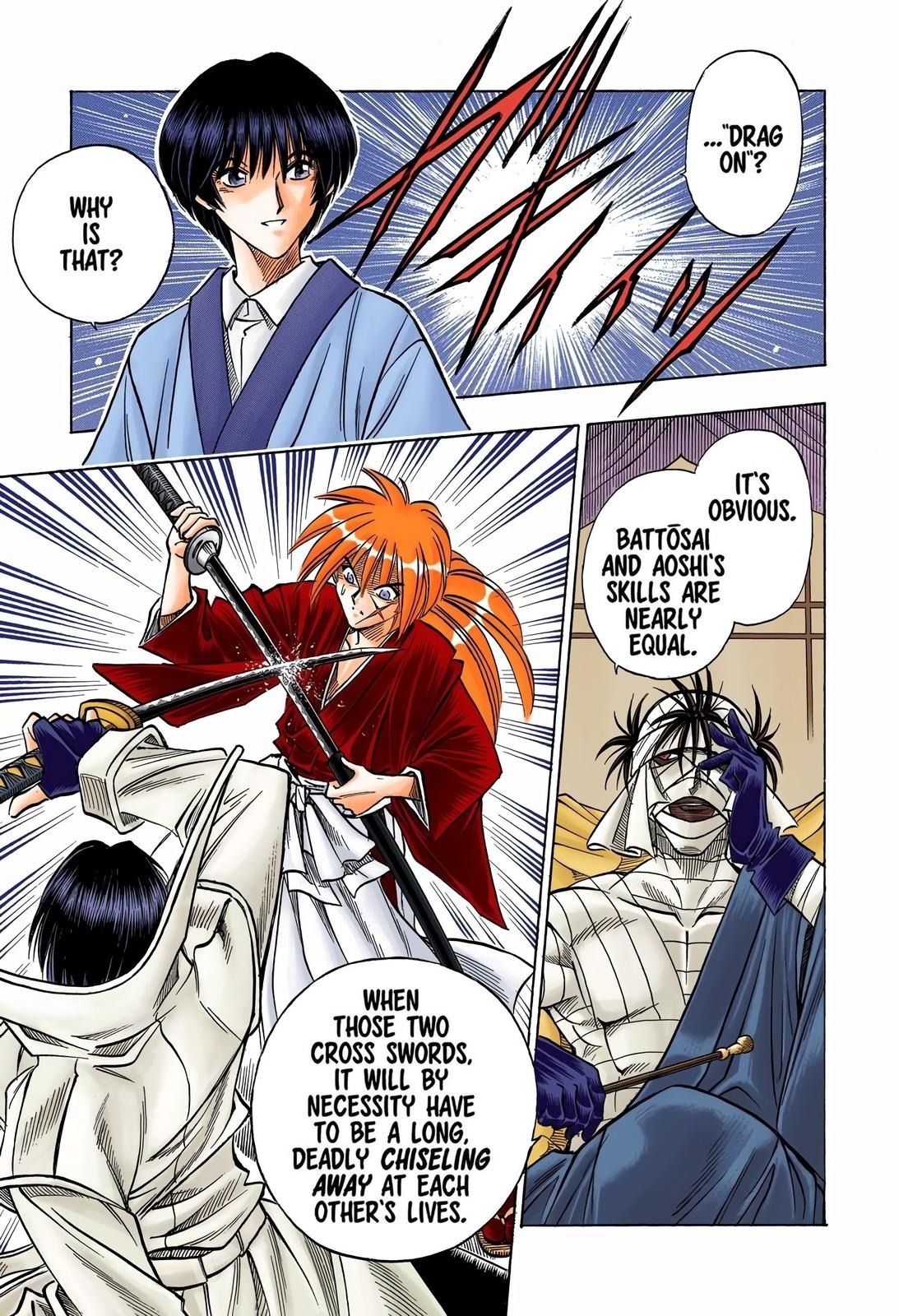 Rurouni Kenshin (Color) Chapter 116
