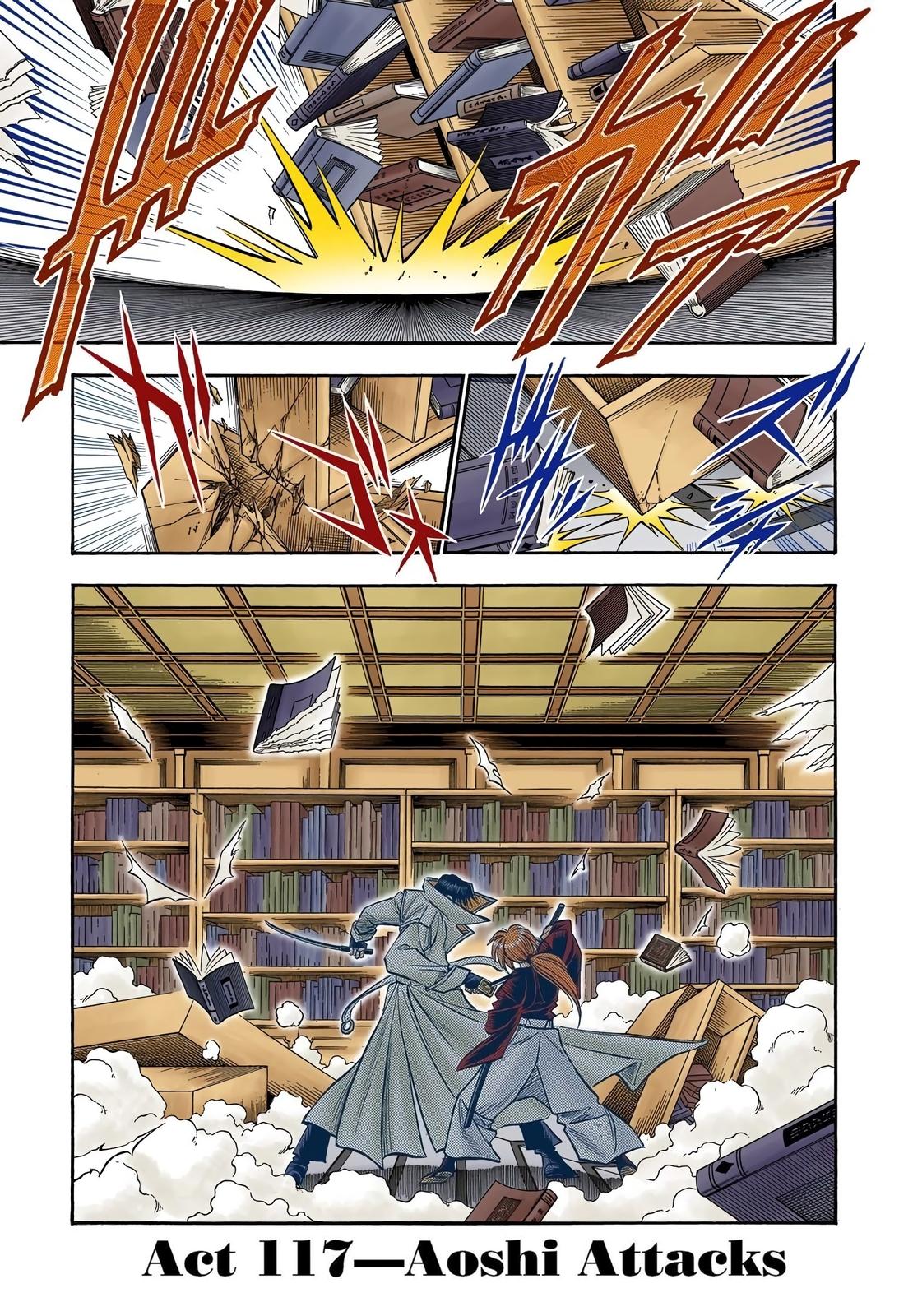 Rurouni Kenshin (Color) Chapter 117