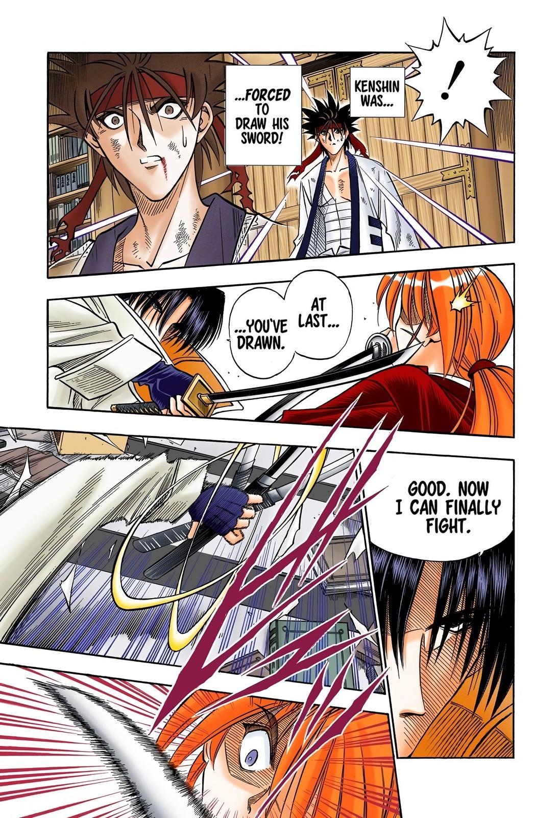 Rurouni Kenshin (Color) Chapter 117