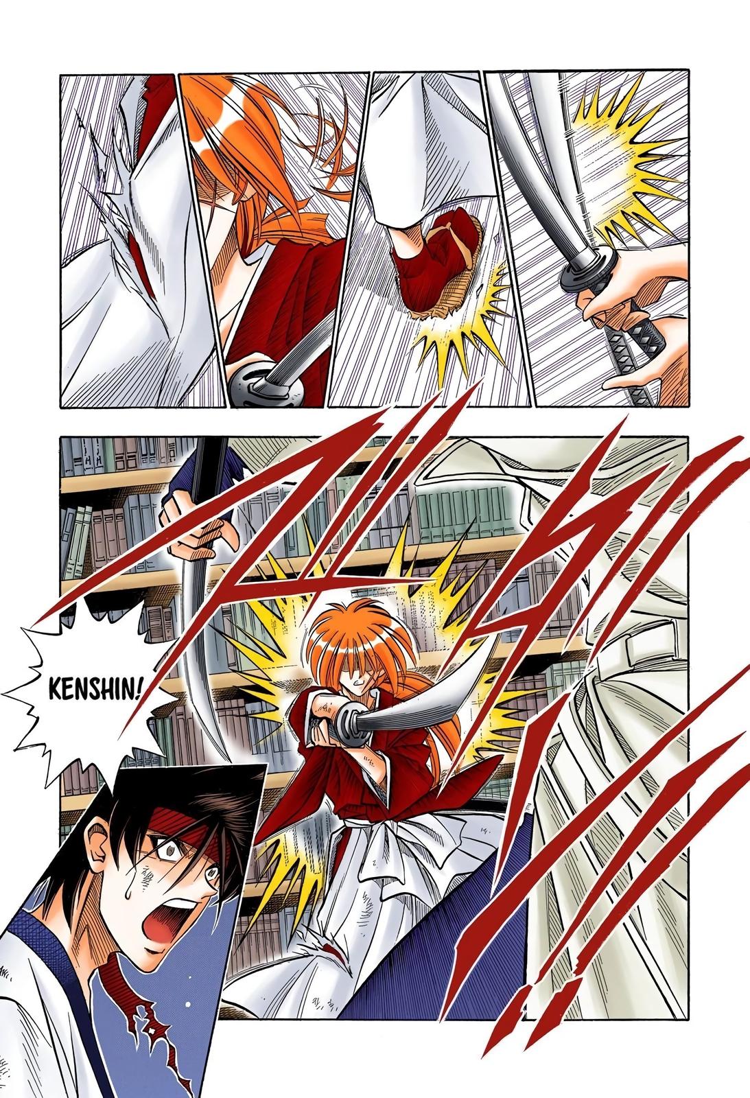 Rurouni Kenshin (Color) Chapter 117