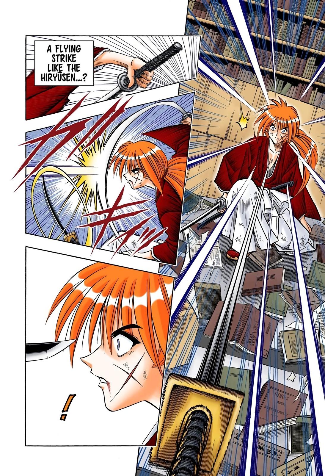 Rurouni Kenshin (Color) Chapter 117