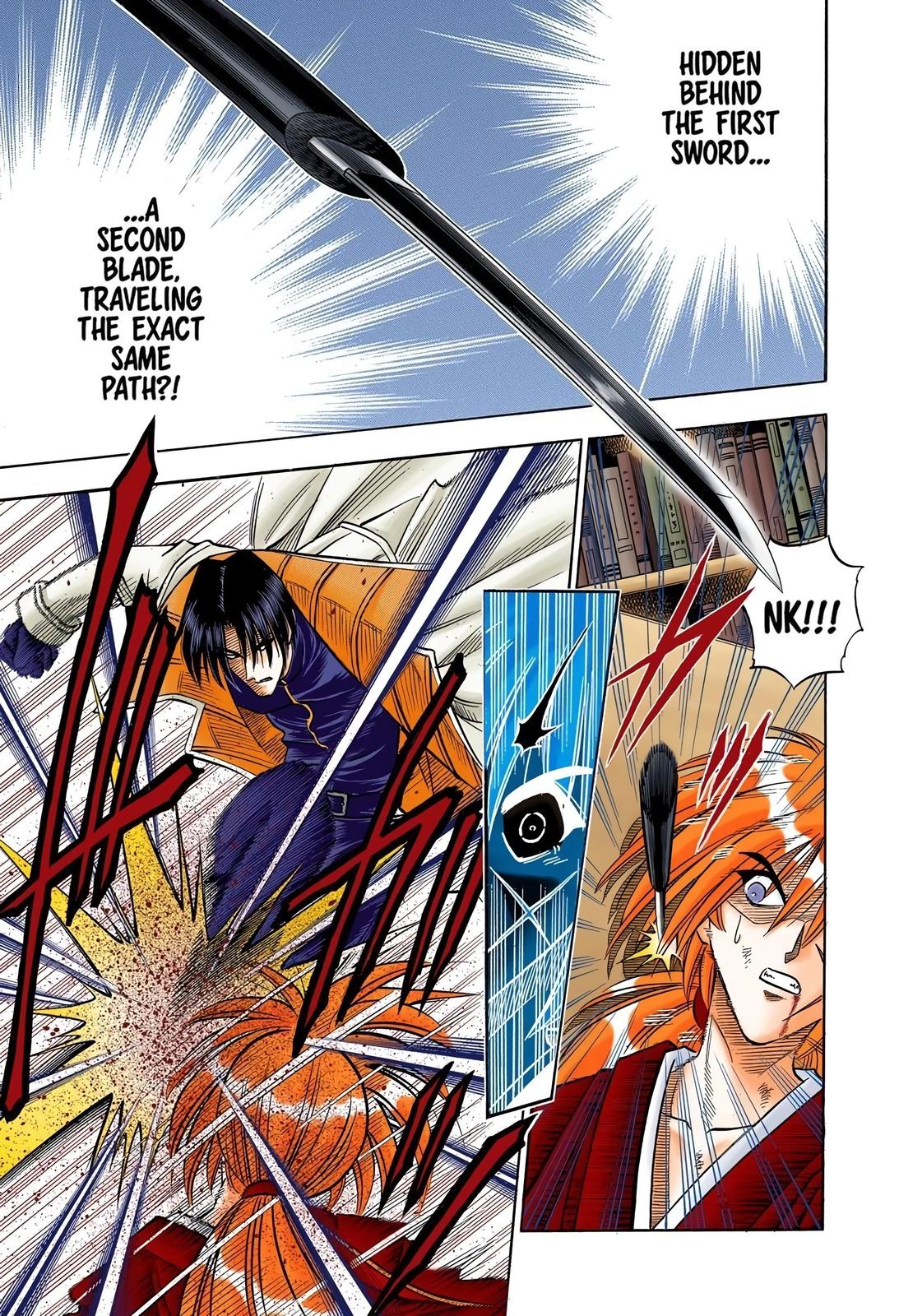 Rurouni Kenshin (Color) Chapter 117