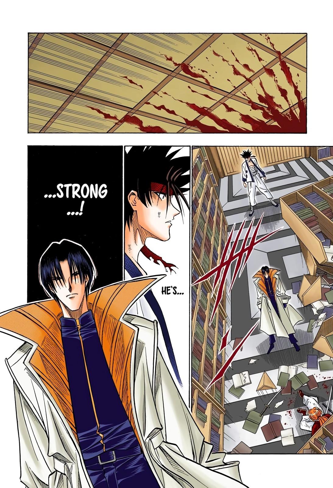 Rurouni Kenshin (Color) Chapter 117