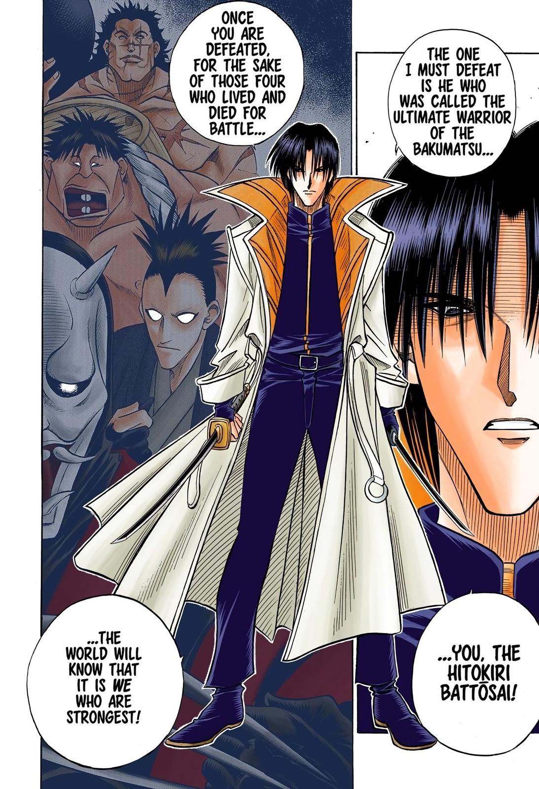 Rurouni Kenshin (Color) Chapter 117