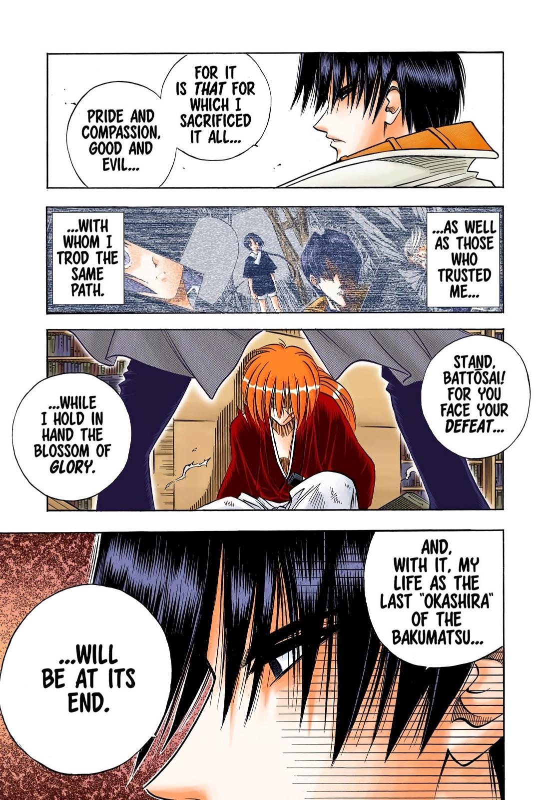Rurouni Kenshin (Color) Chapter 117