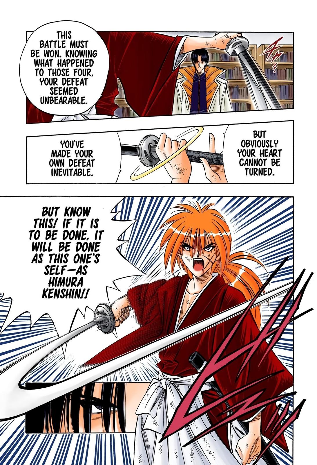 Rurouni Kenshin (Color) Chapter 117