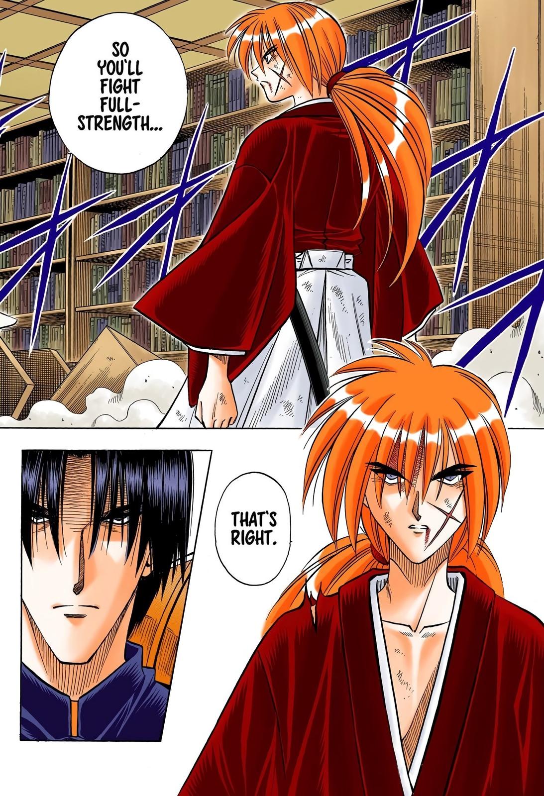 Rurouni Kenshin (Color) Chapter 118