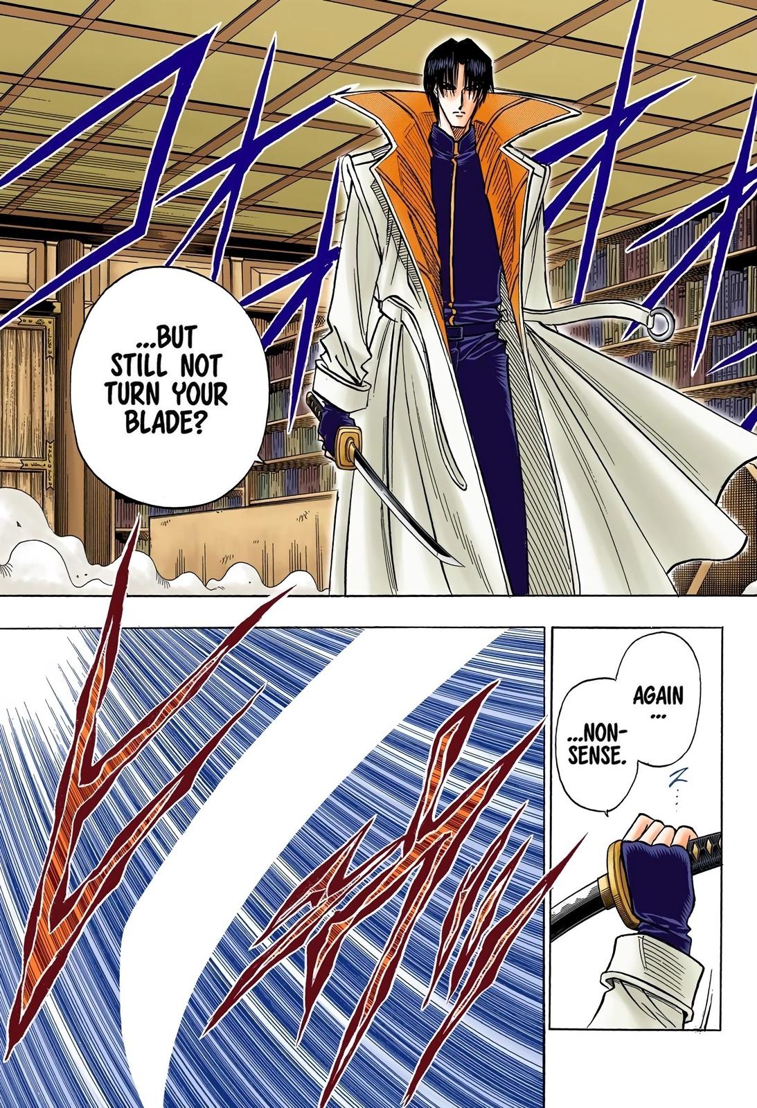 Rurouni Kenshin (Color) Chapter 118