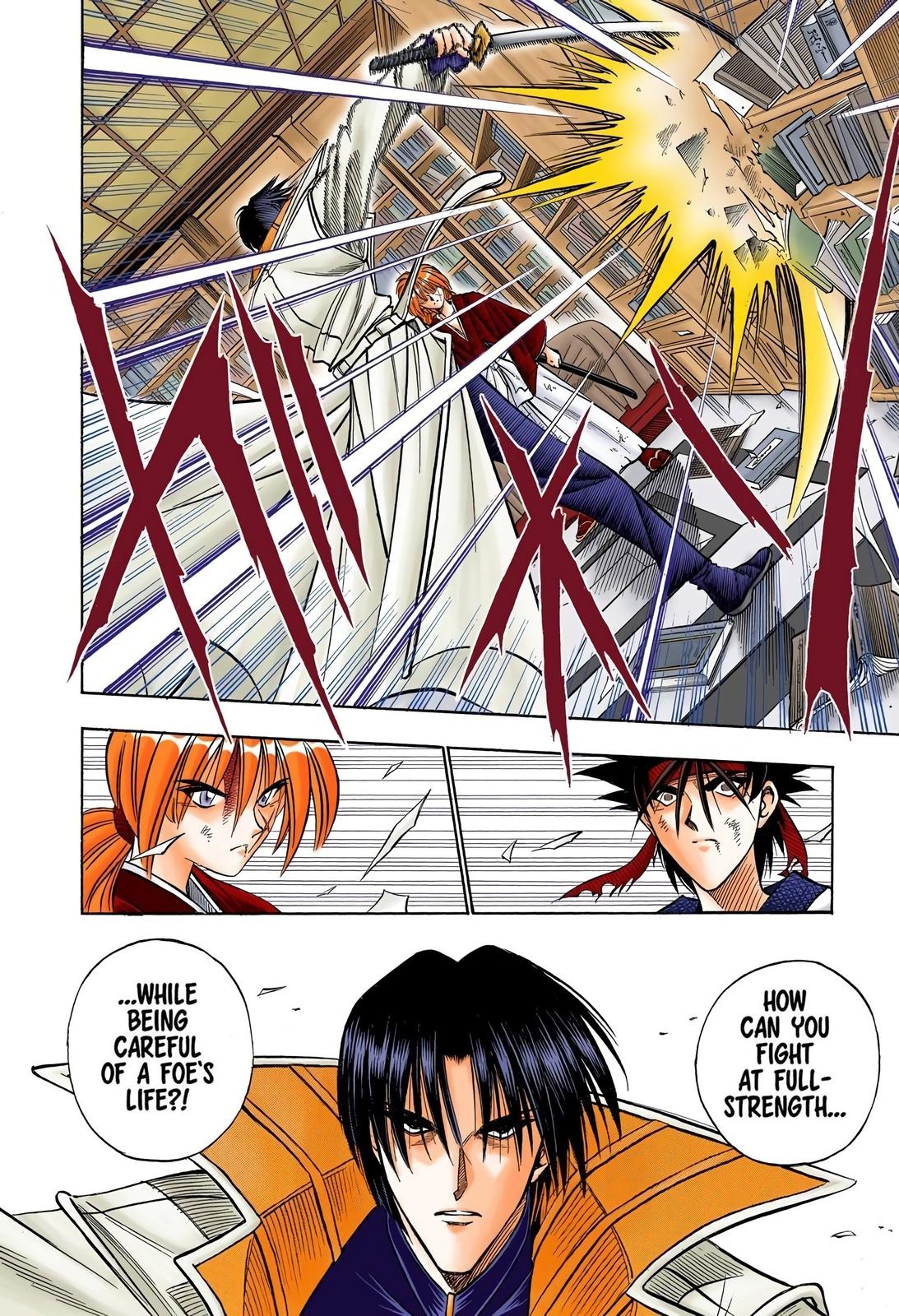 Rurouni Kenshin (Color) Chapter 118