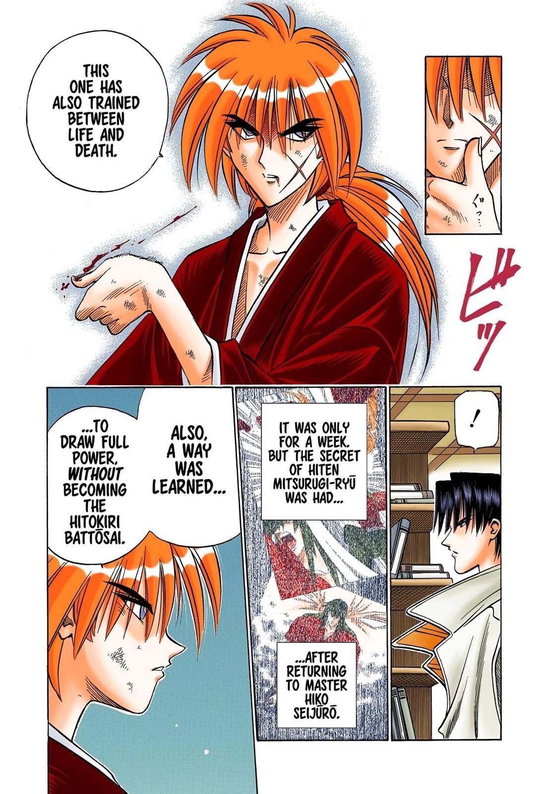 Rurouni Kenshin (Color) Chapter 118