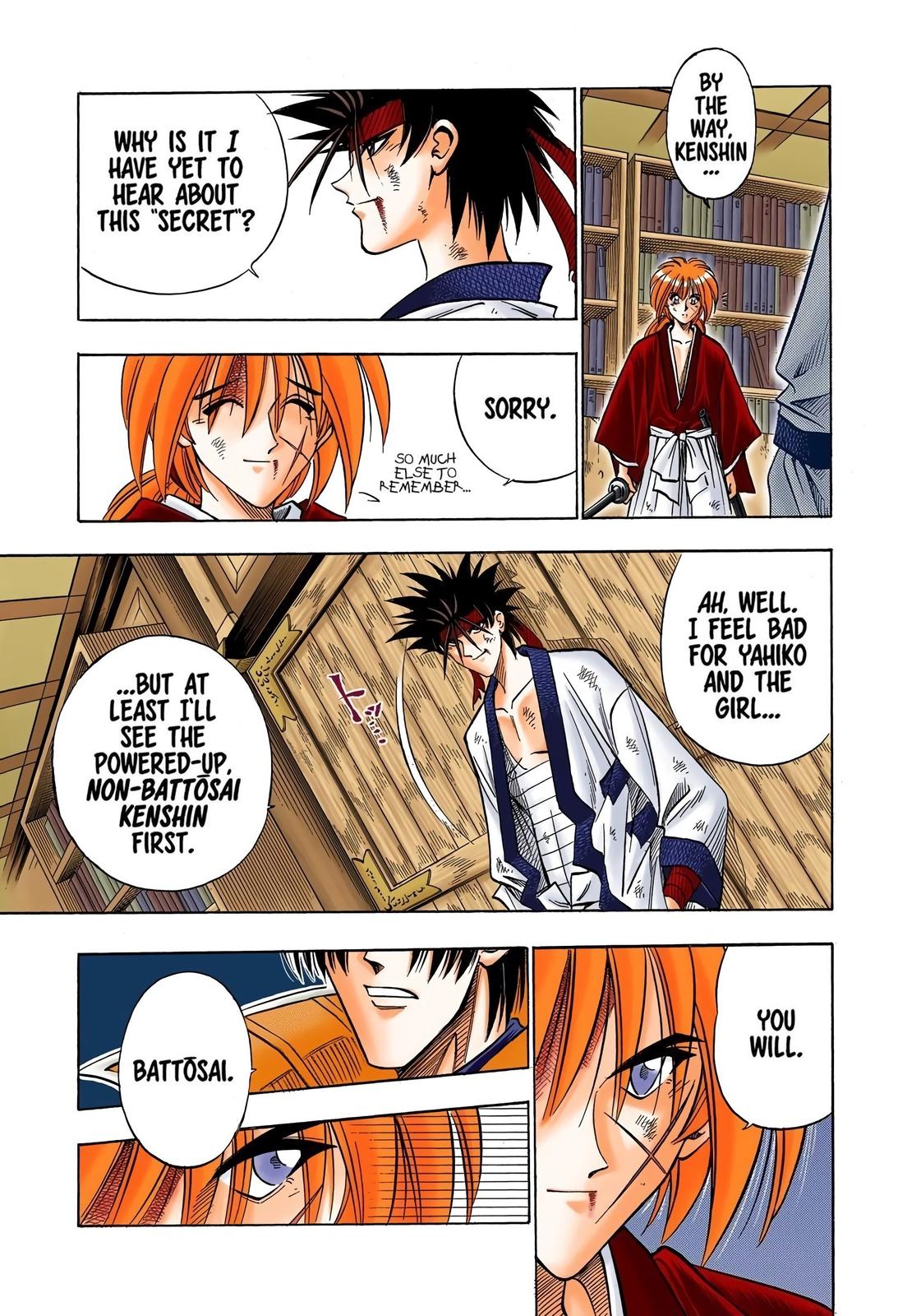 Rurouni Kenshin (Color) Chapter 118