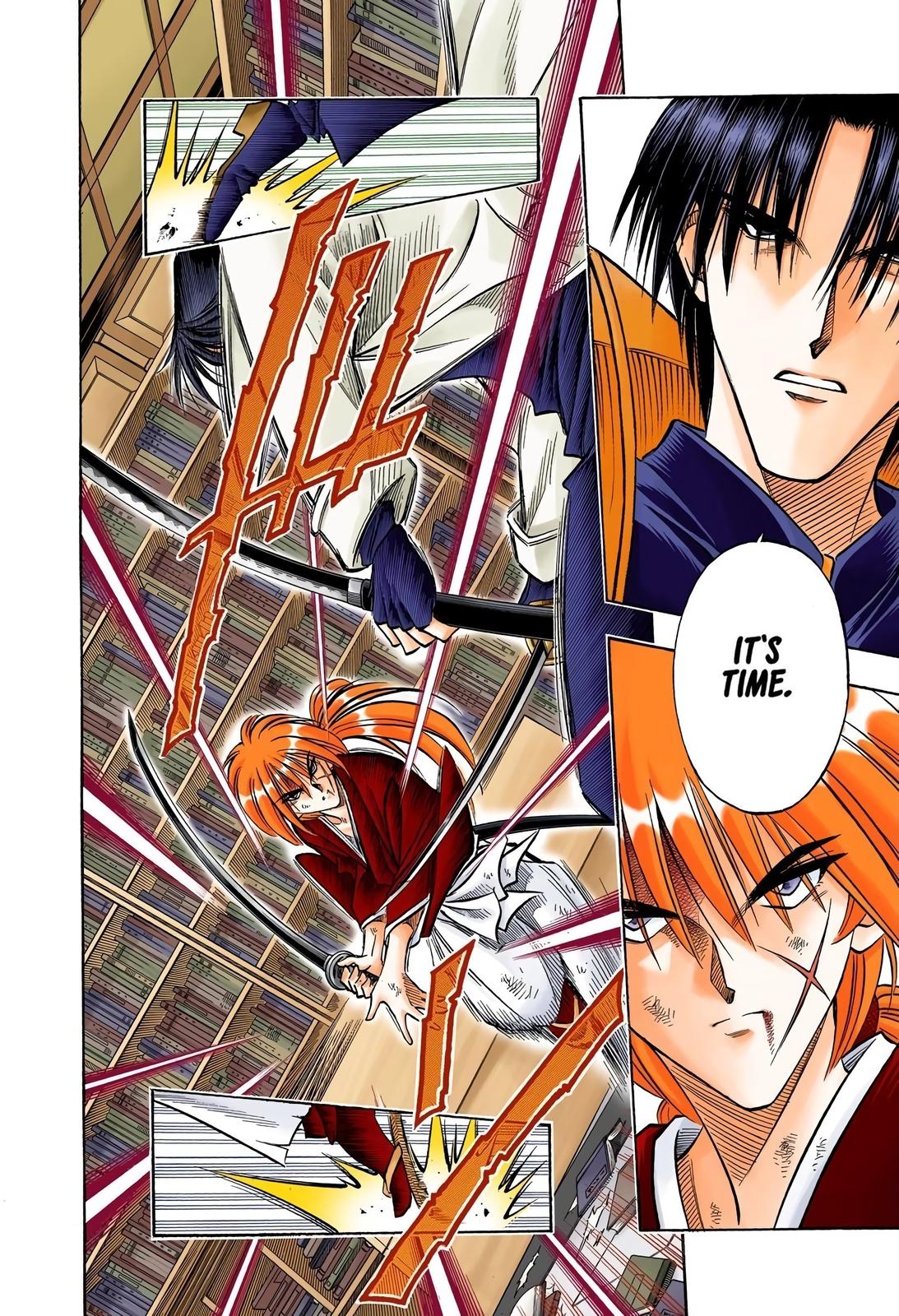 Rurouni Kenshin (Color) Chapter 118