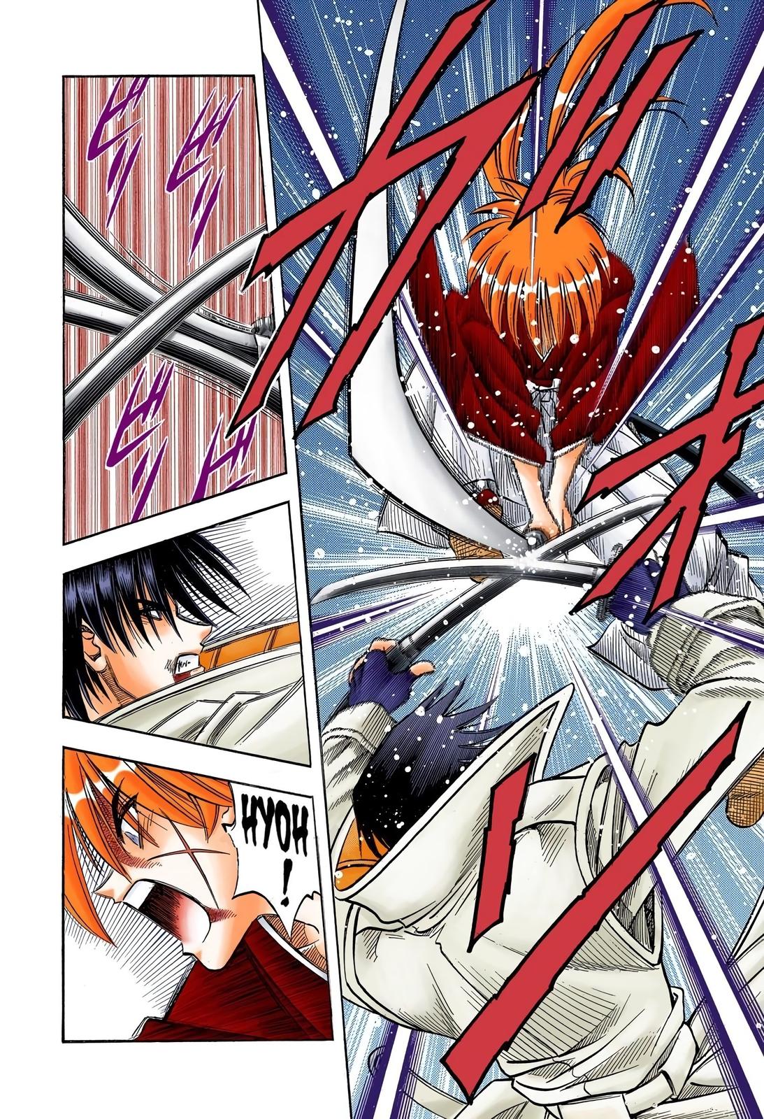 Rurouni Kenshin (Color) Chapter 118