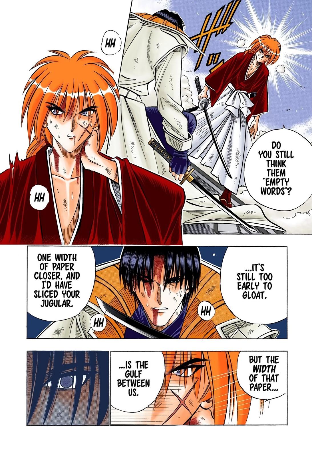 Rurouni Kenshin (Color) Chapter 118