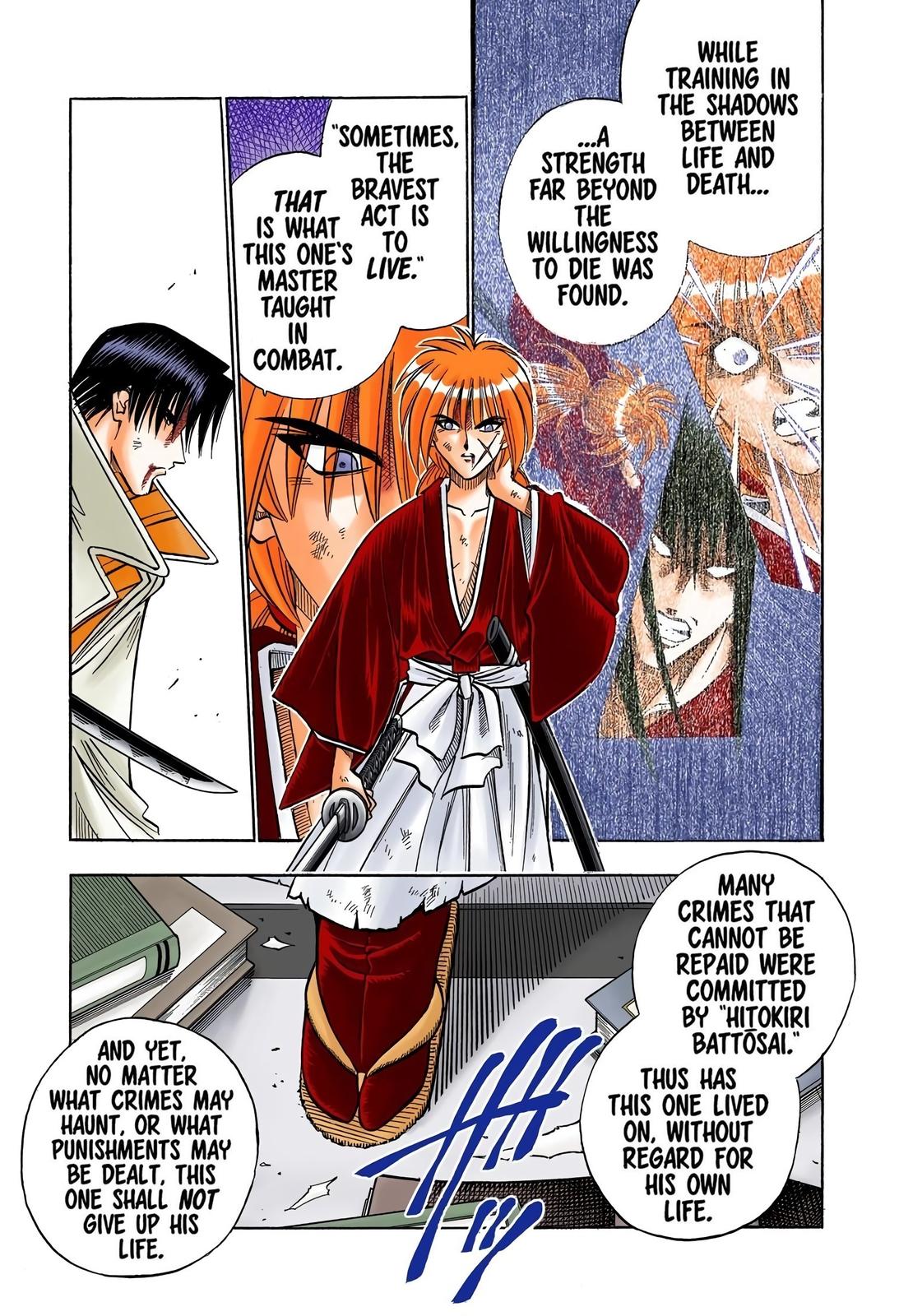 Rurouni Kenshin (Color) Chapter 118