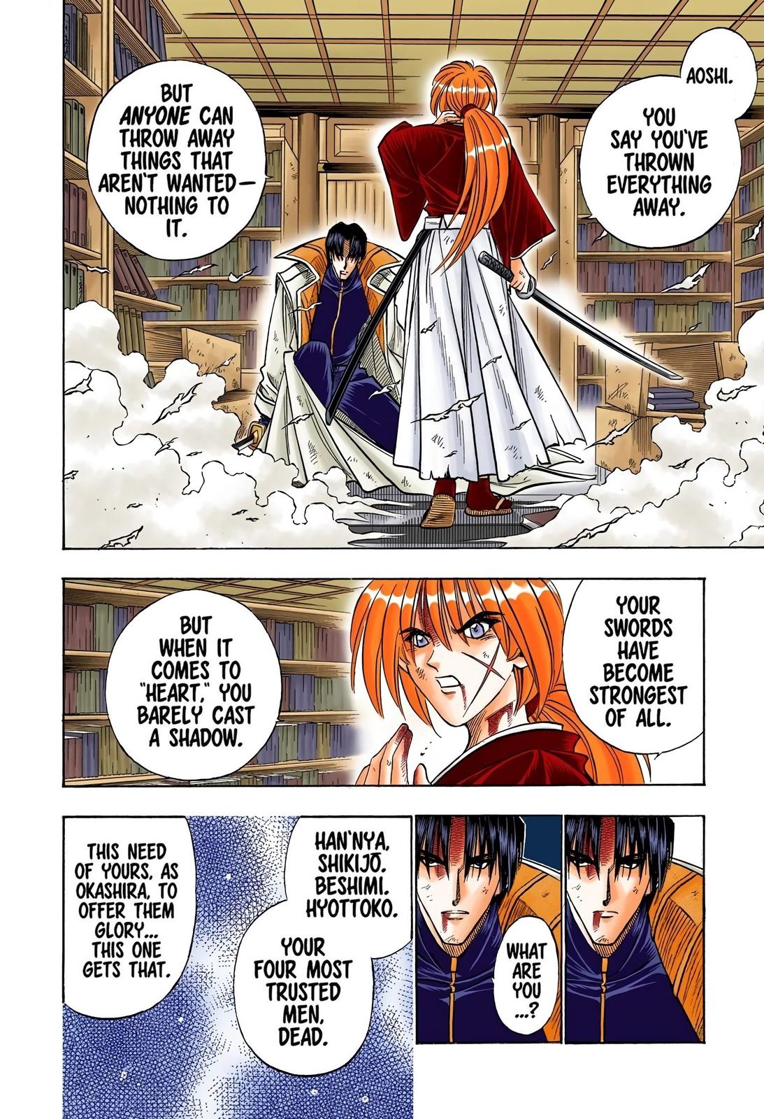 Rurouni Kenshin (Color) Chapter 118