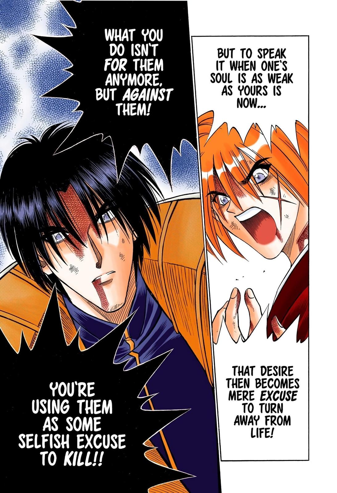 Rurouni Kenshin (Color) Chapter 118