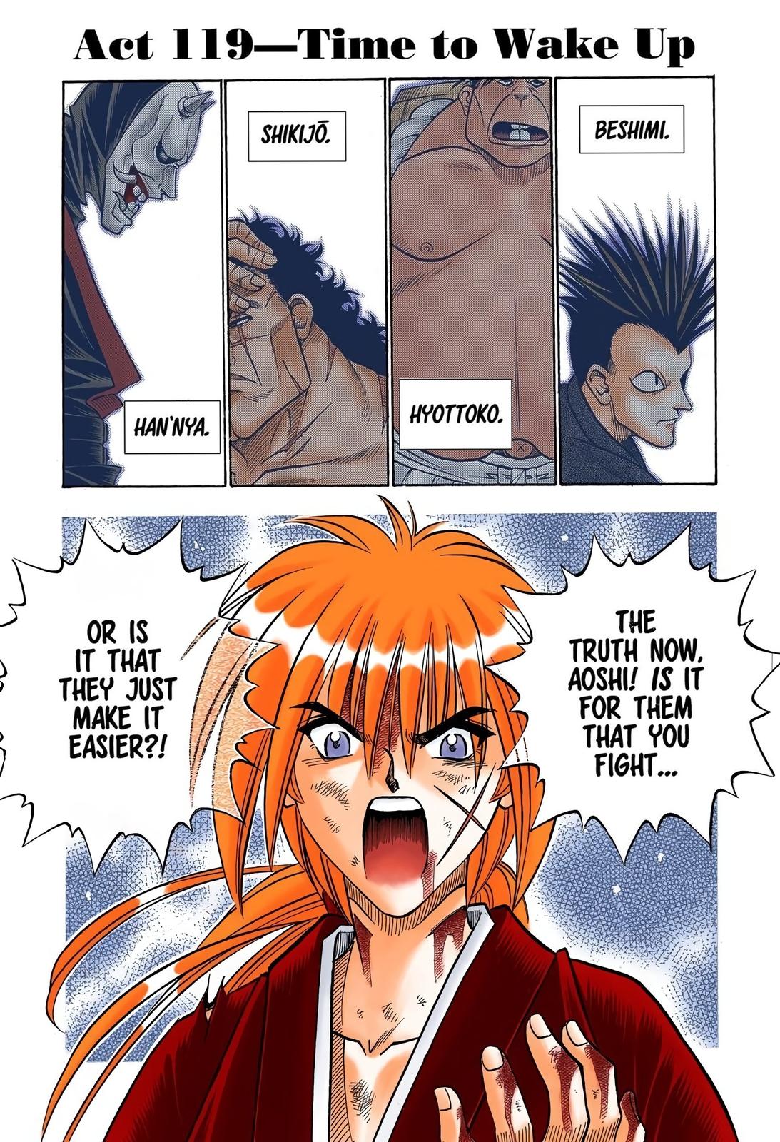 Rurouni Kenshin (Color) Chapter 119