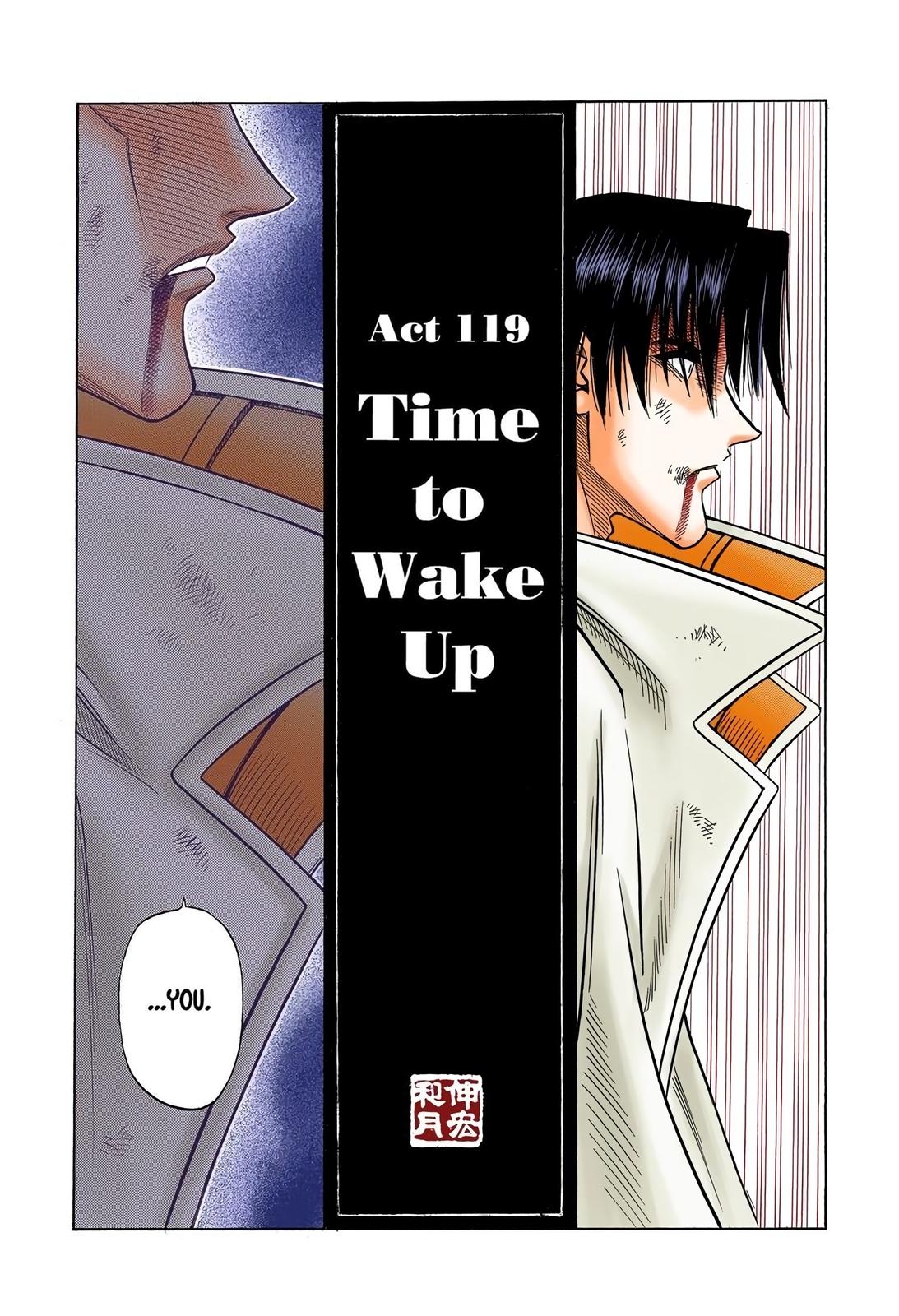 Rurouni Kenshin (Color) Chapter 119