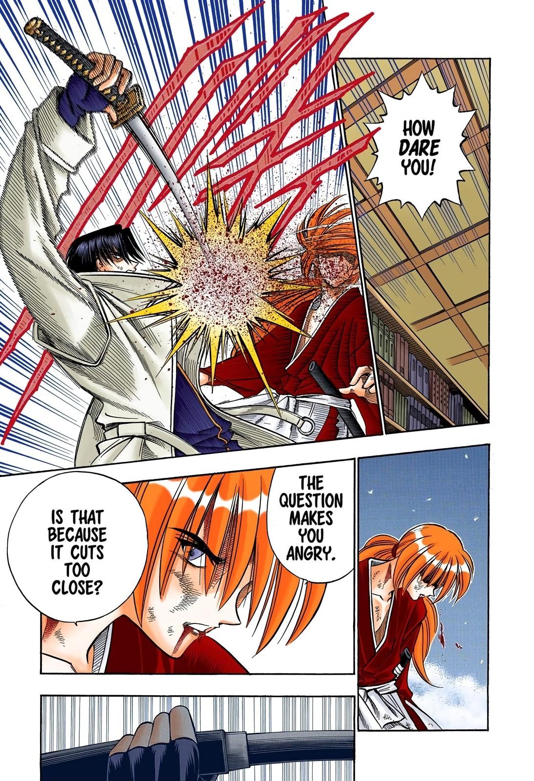Rurouni Kenshin (Color) Chapter 119