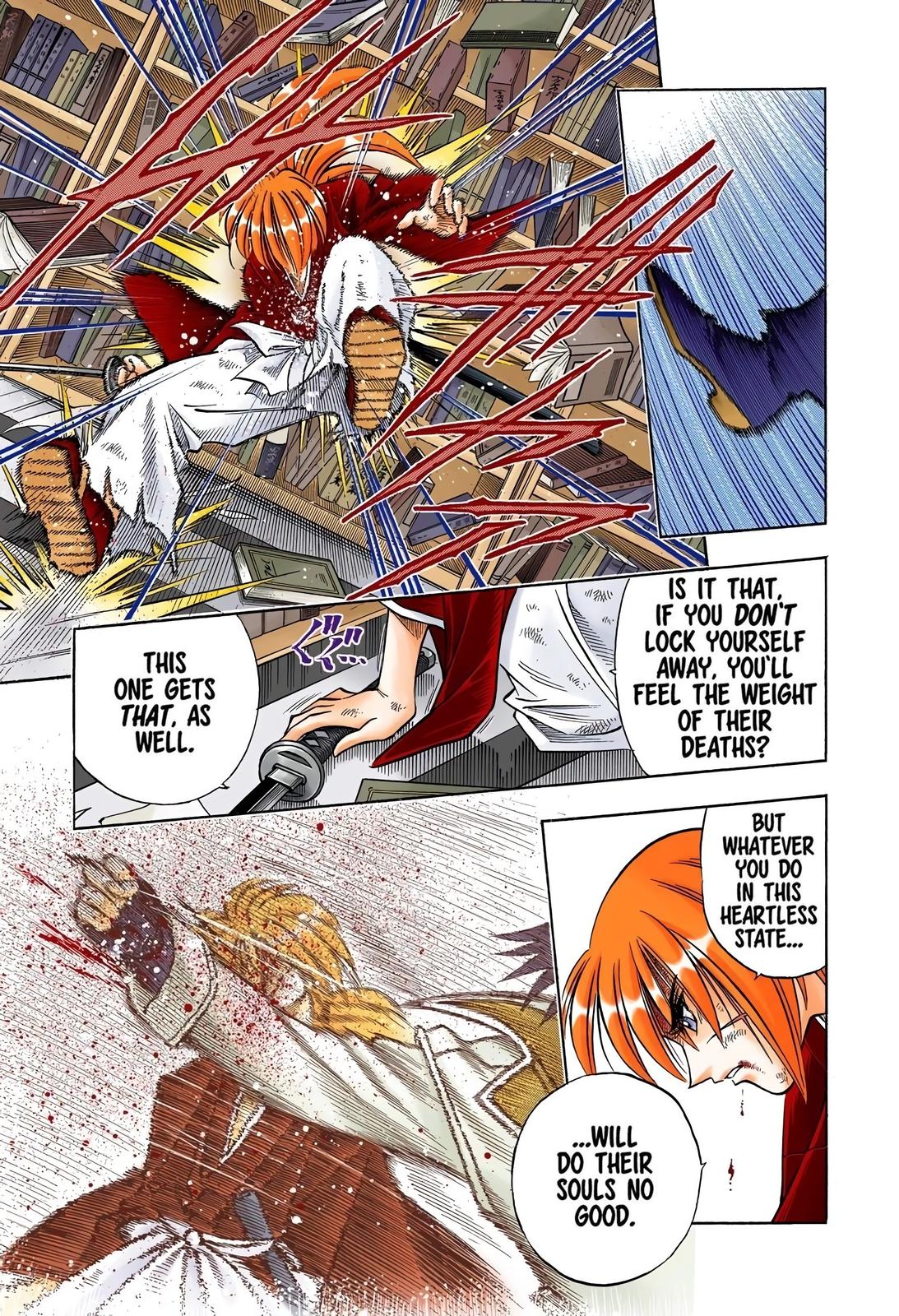 Rurouni Kenshin (Color) Chapter 119