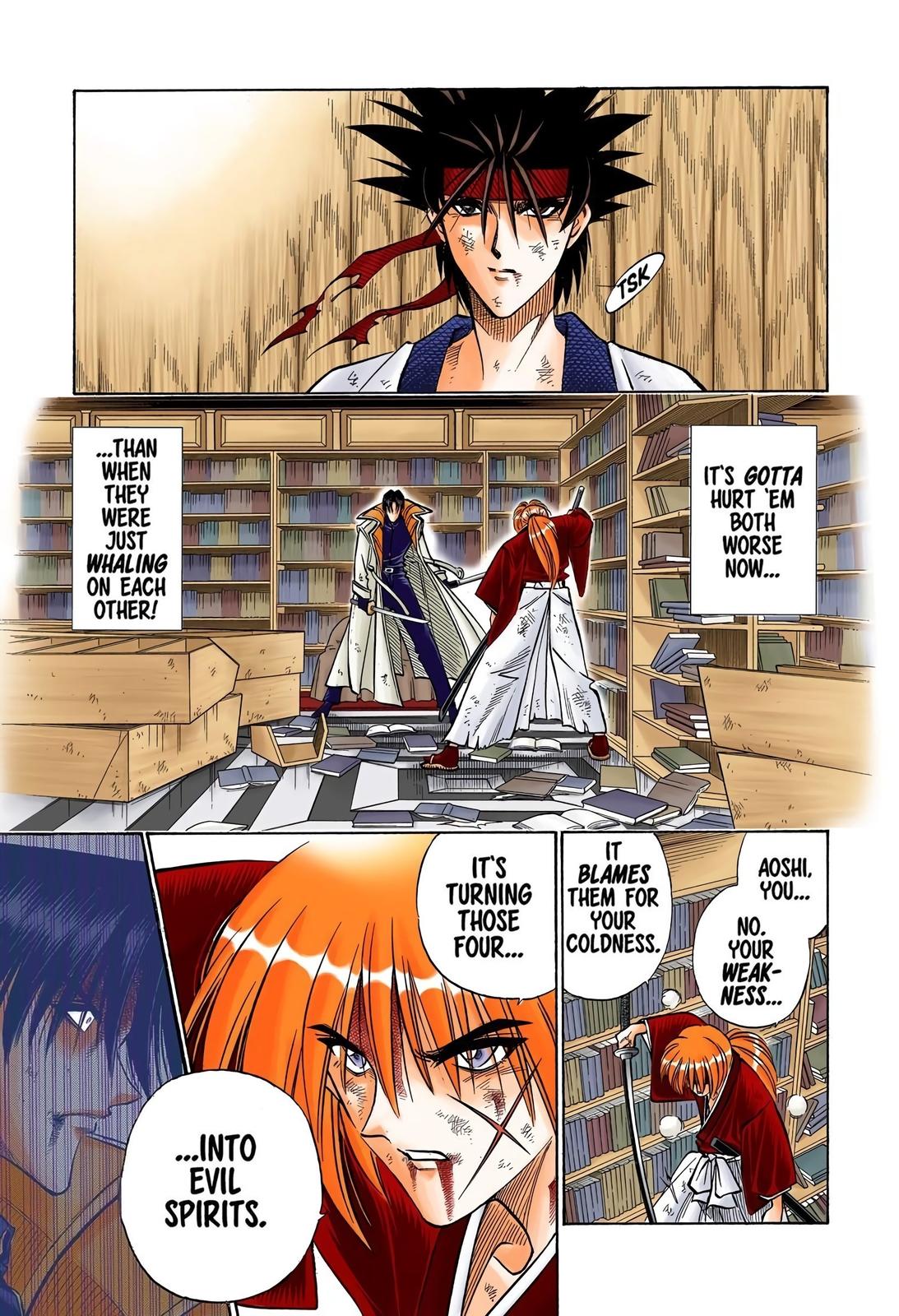 Rurouni Kenshin (Color) Chapter 119
