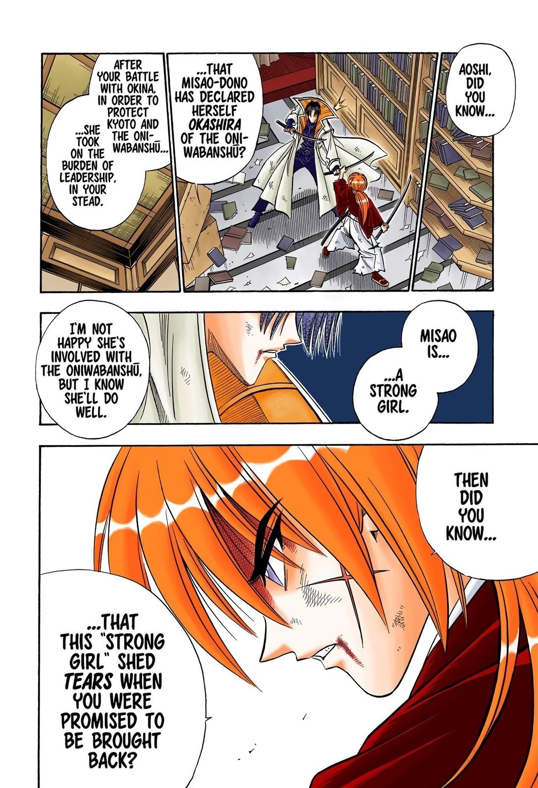 Rurouni Kenshin (Color) Chapter 119