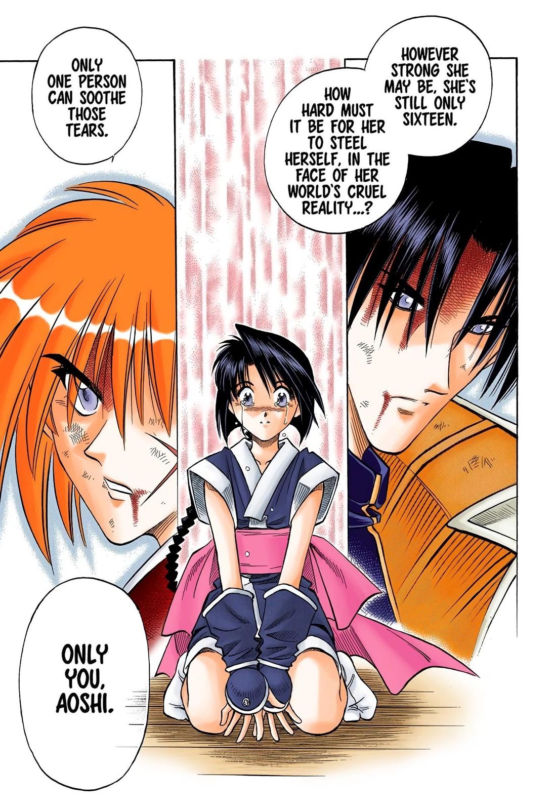 Rurouni Kenshin (Color) Chapter 119