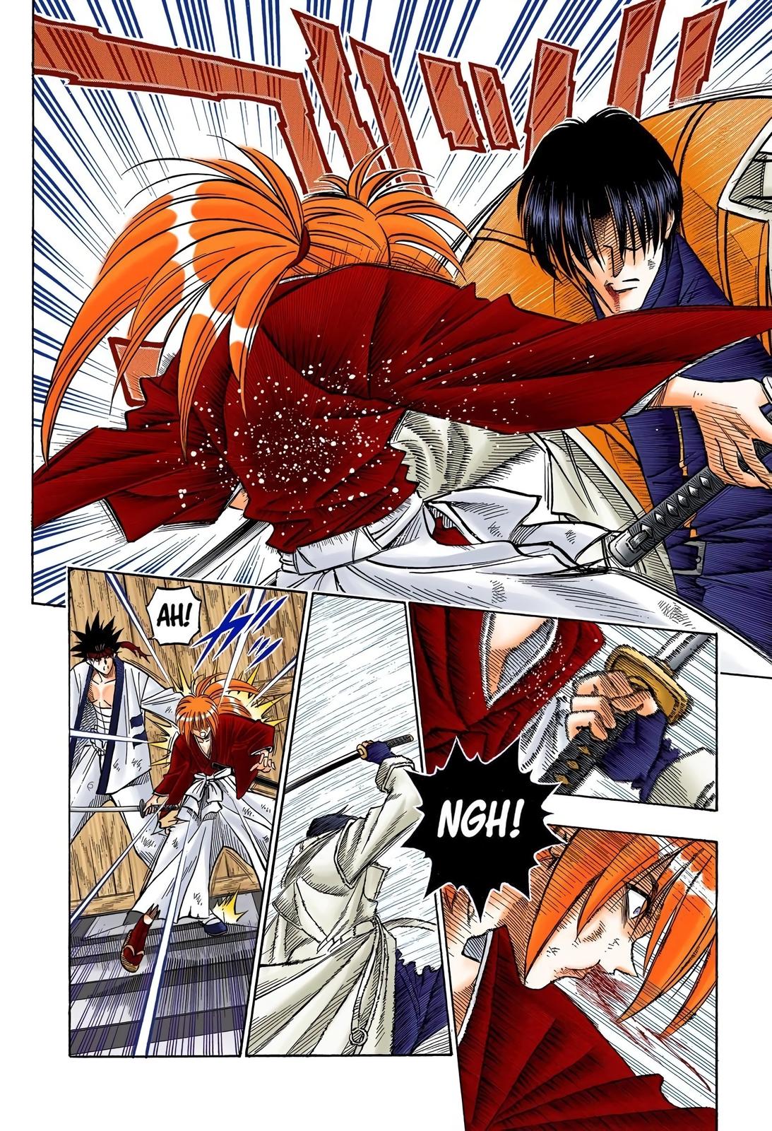 Rurouni Kenshin (Color) Chapter 119