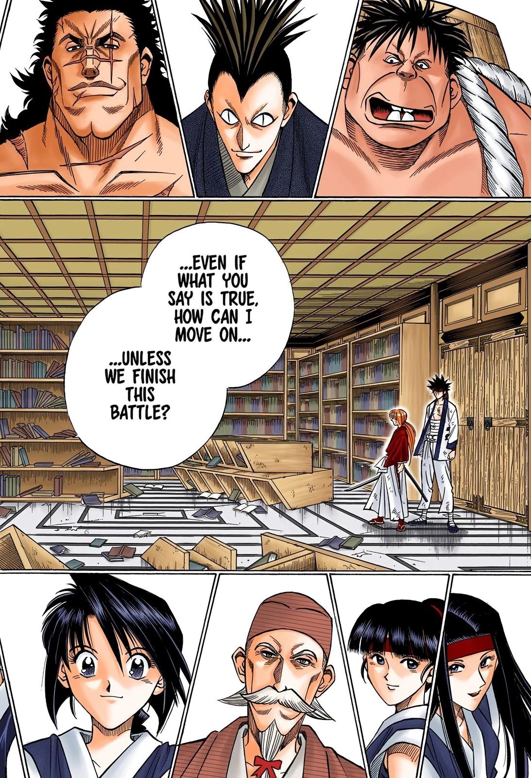 Rurouni Kenshin (Color) Chapter 119
