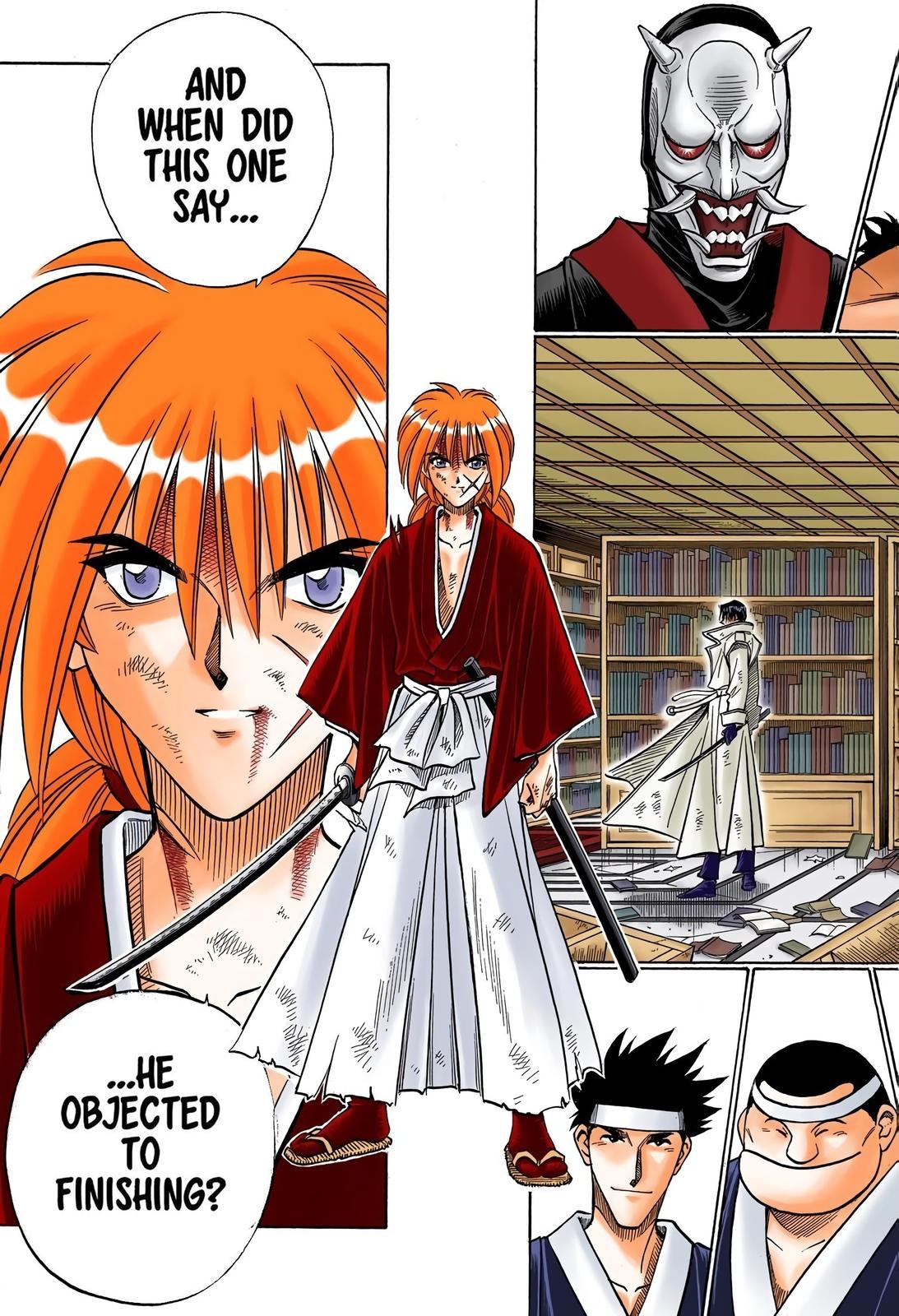 Rurouni Kenshin (Color) Chapter 119