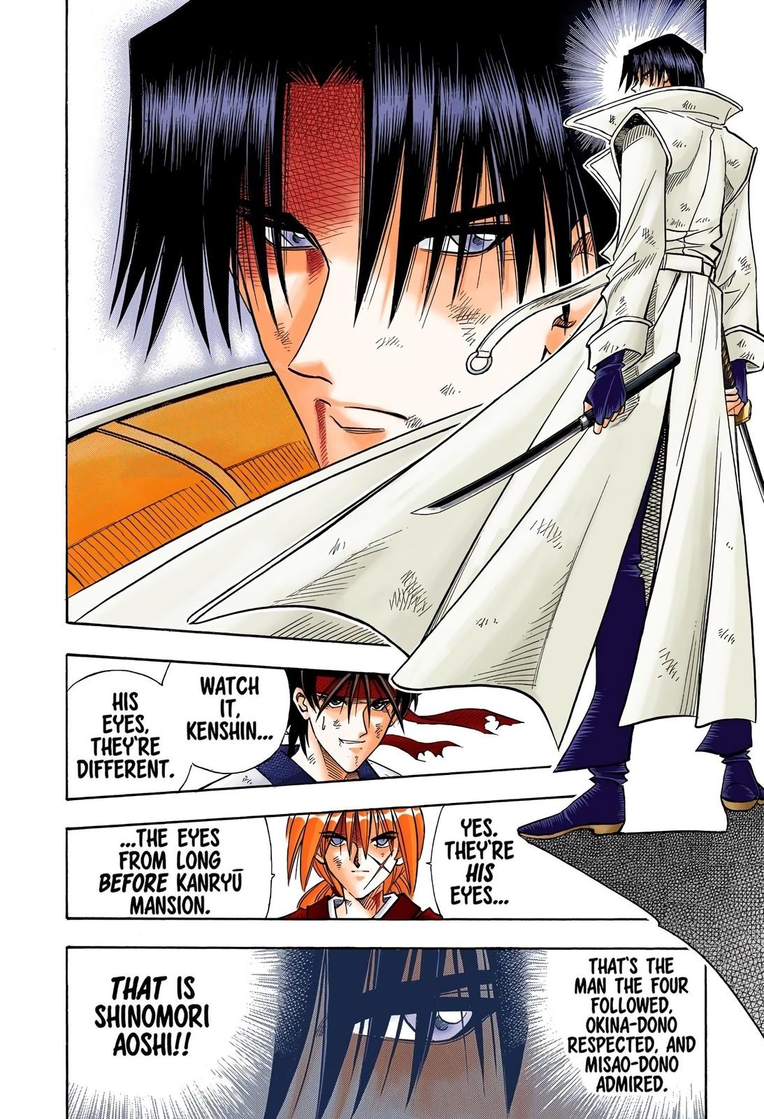 Rurouni Kenshin (Color) Chapter 119