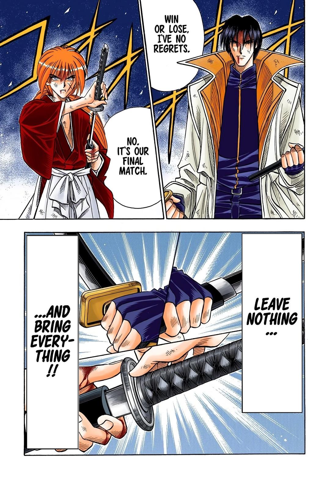 Rurouni Kenshin (Color) Chapter 119